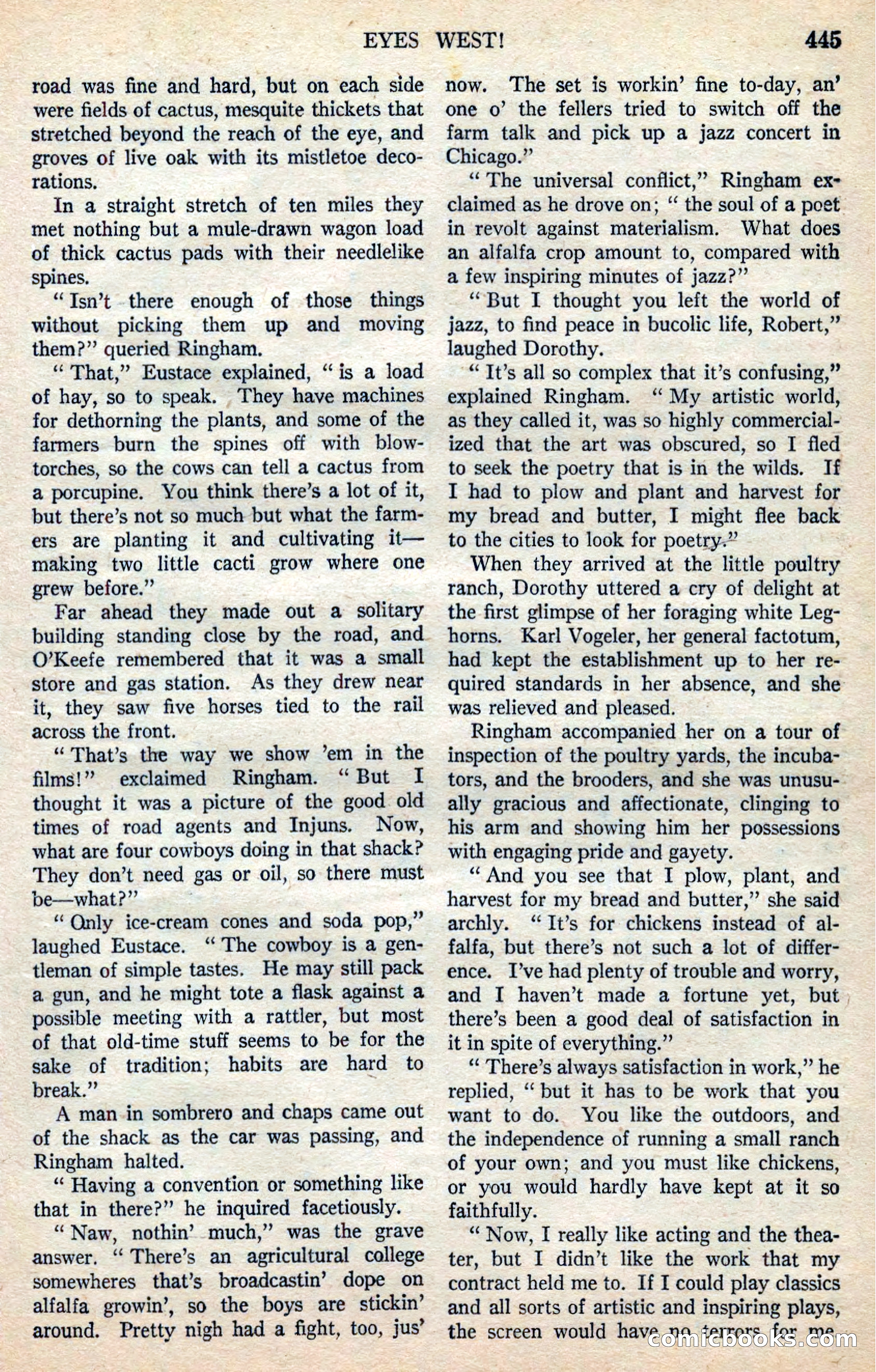 Argosy All-Story Weekly — page 131 of 168