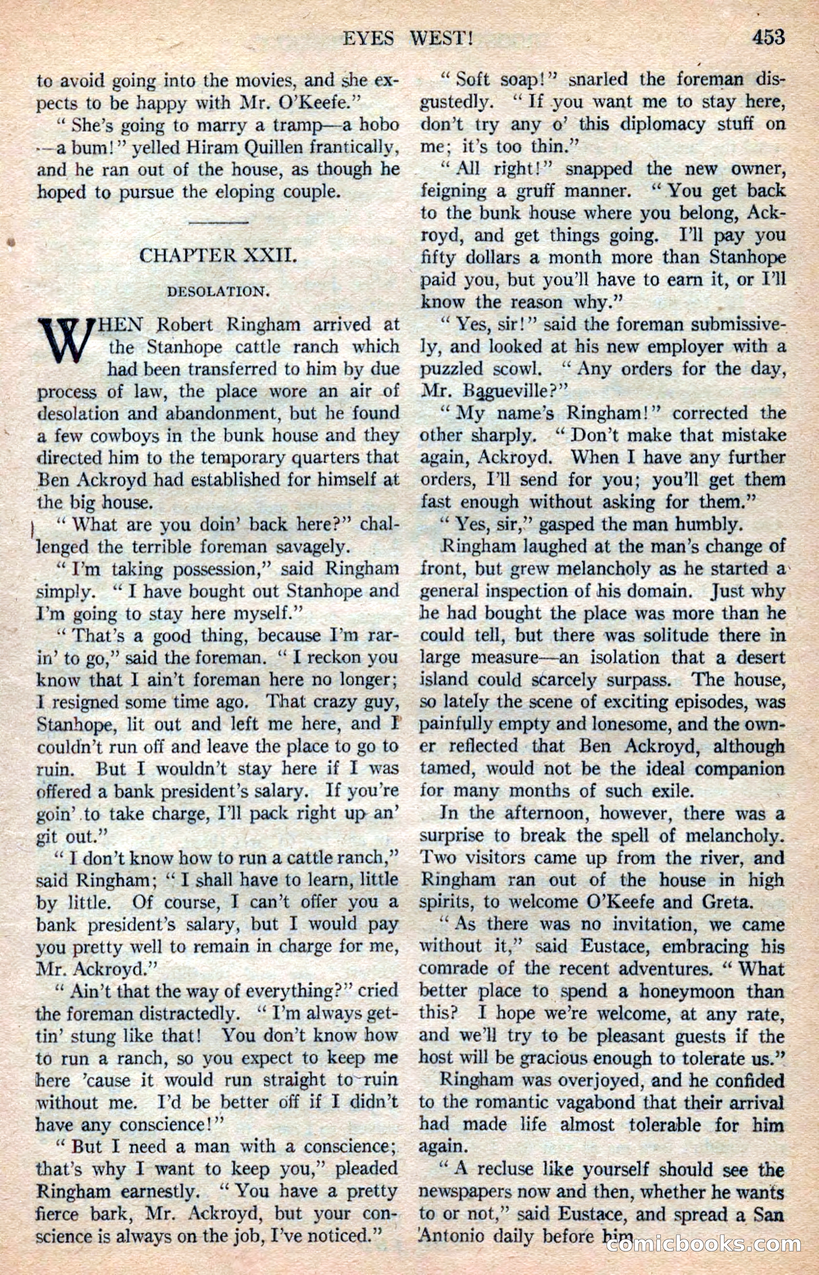 Argosy All-Story Weekly — page 139 of 168