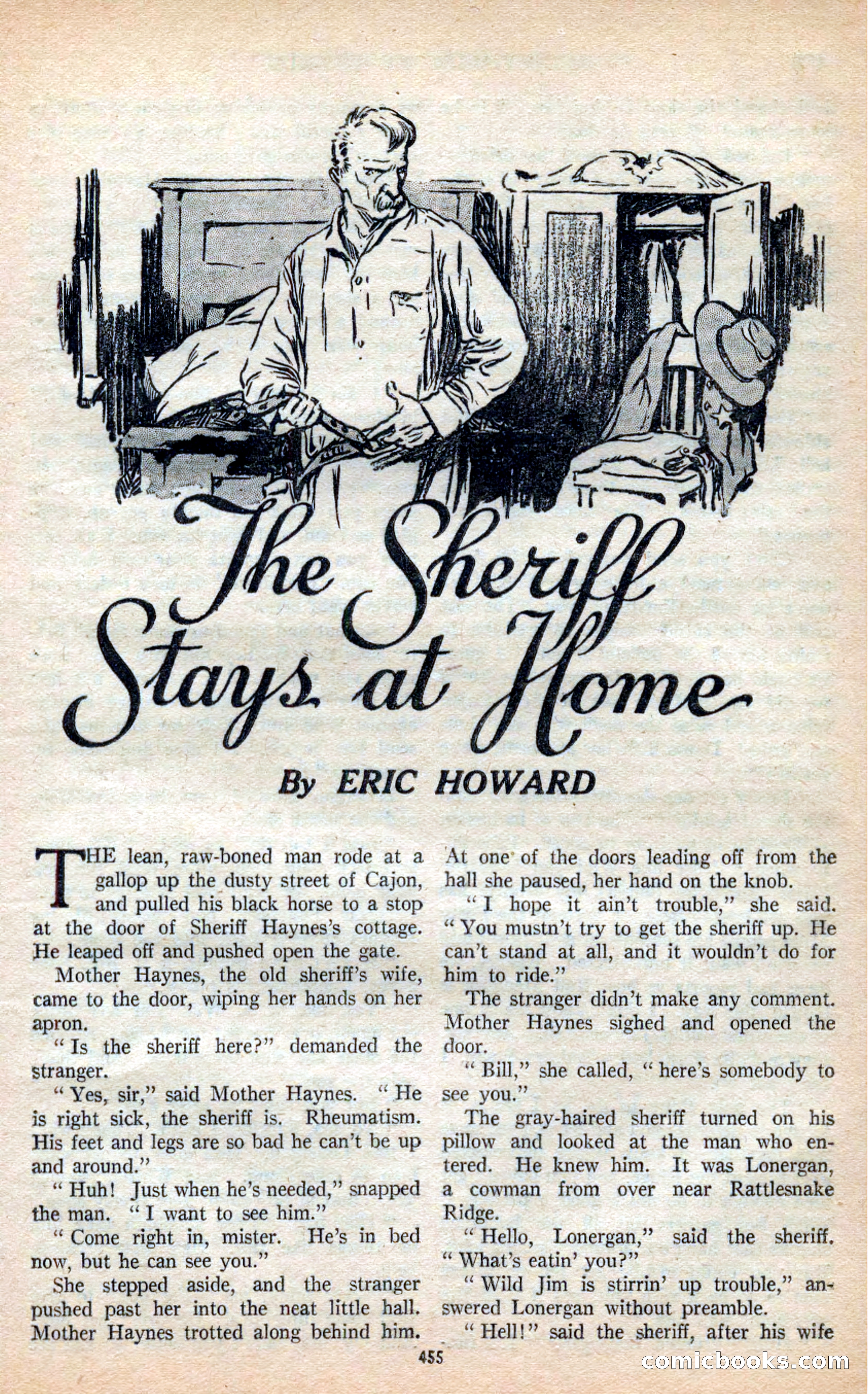 Argosy All-Story Weekly — page 141 of 168