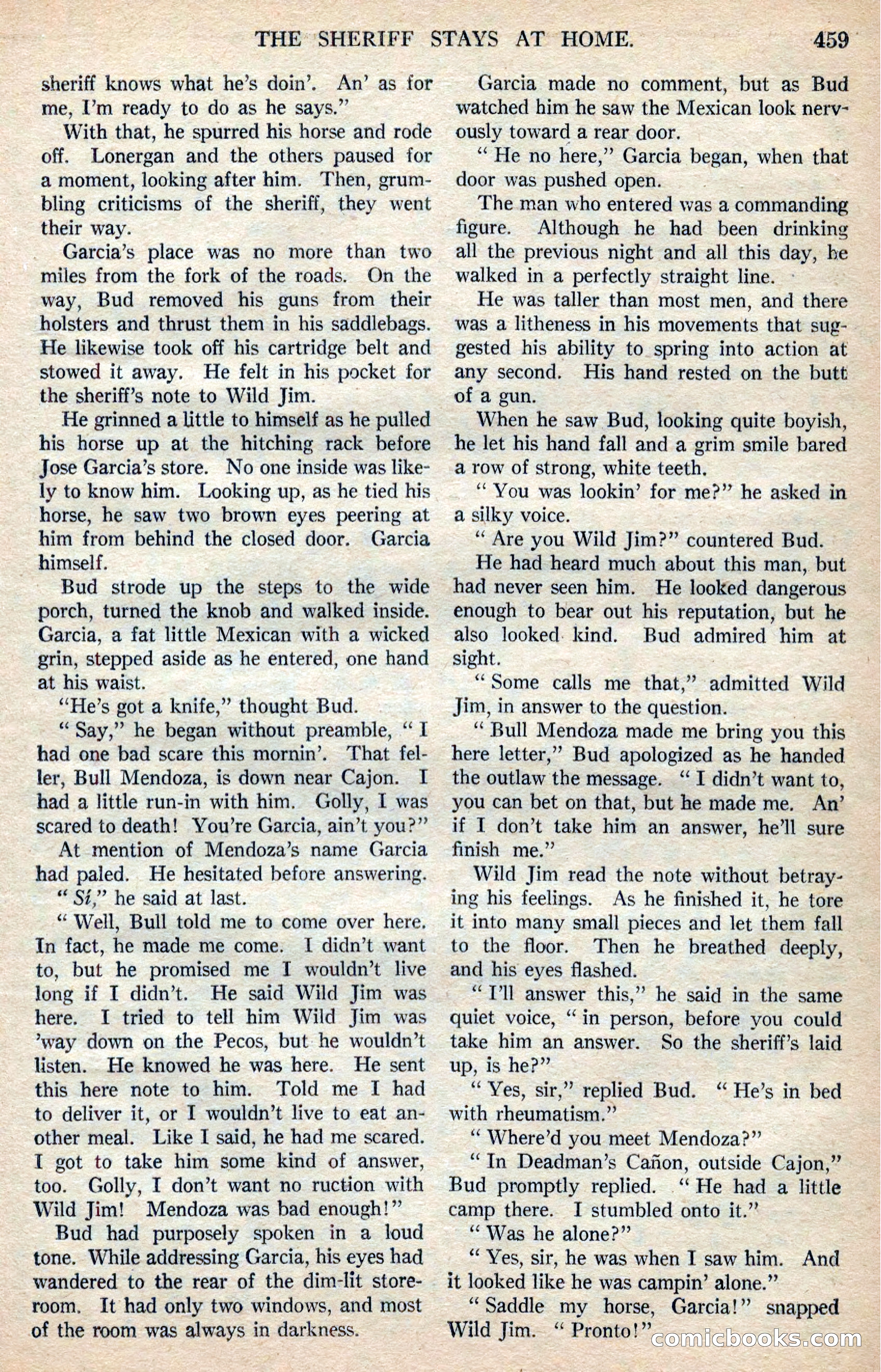 Argosy All-Story Weekly — page 145 of 168