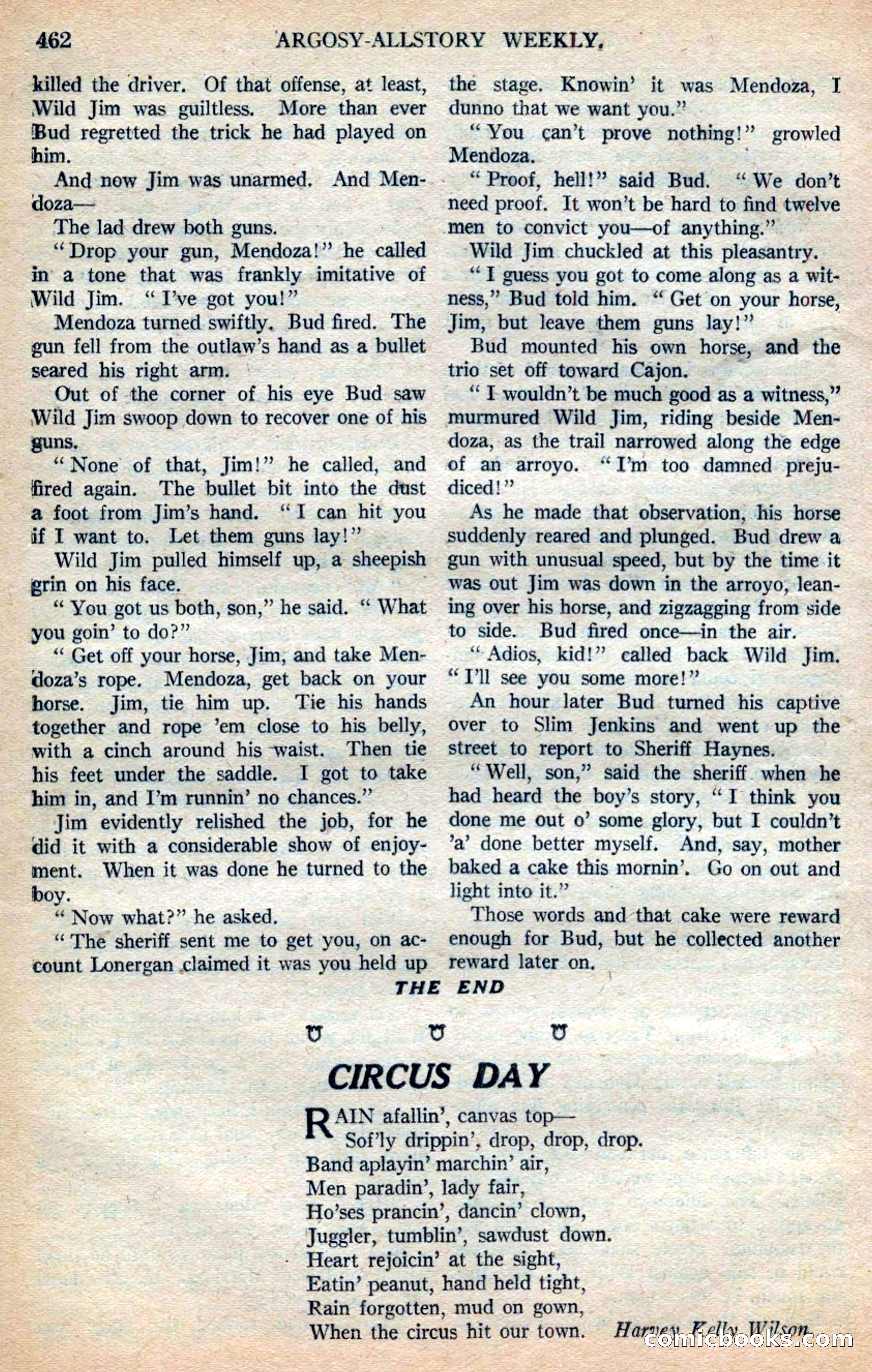 Argosy All-Story Weekly — page 148 of 168