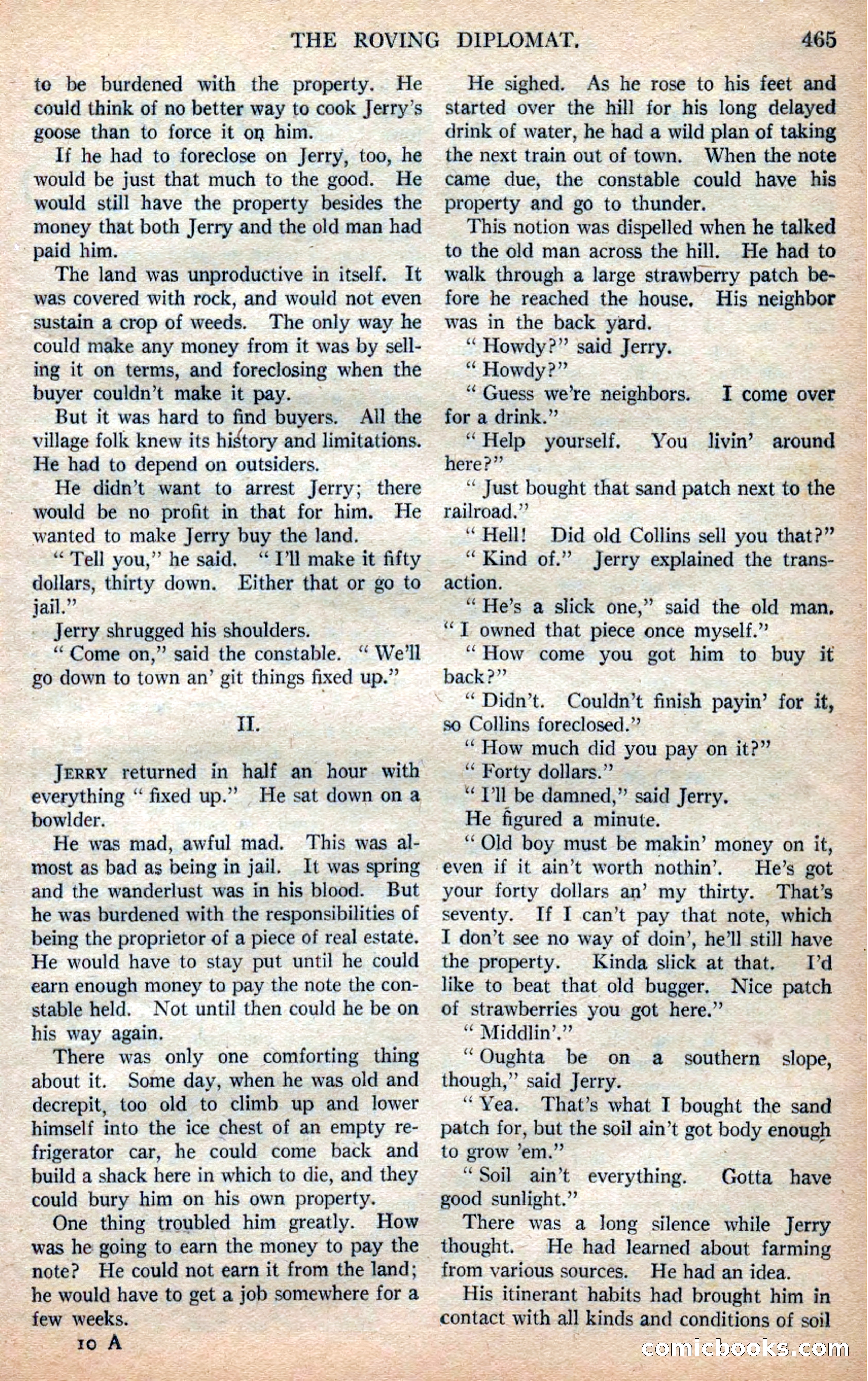 Argosy All-Story Weekly — page 151 of 168