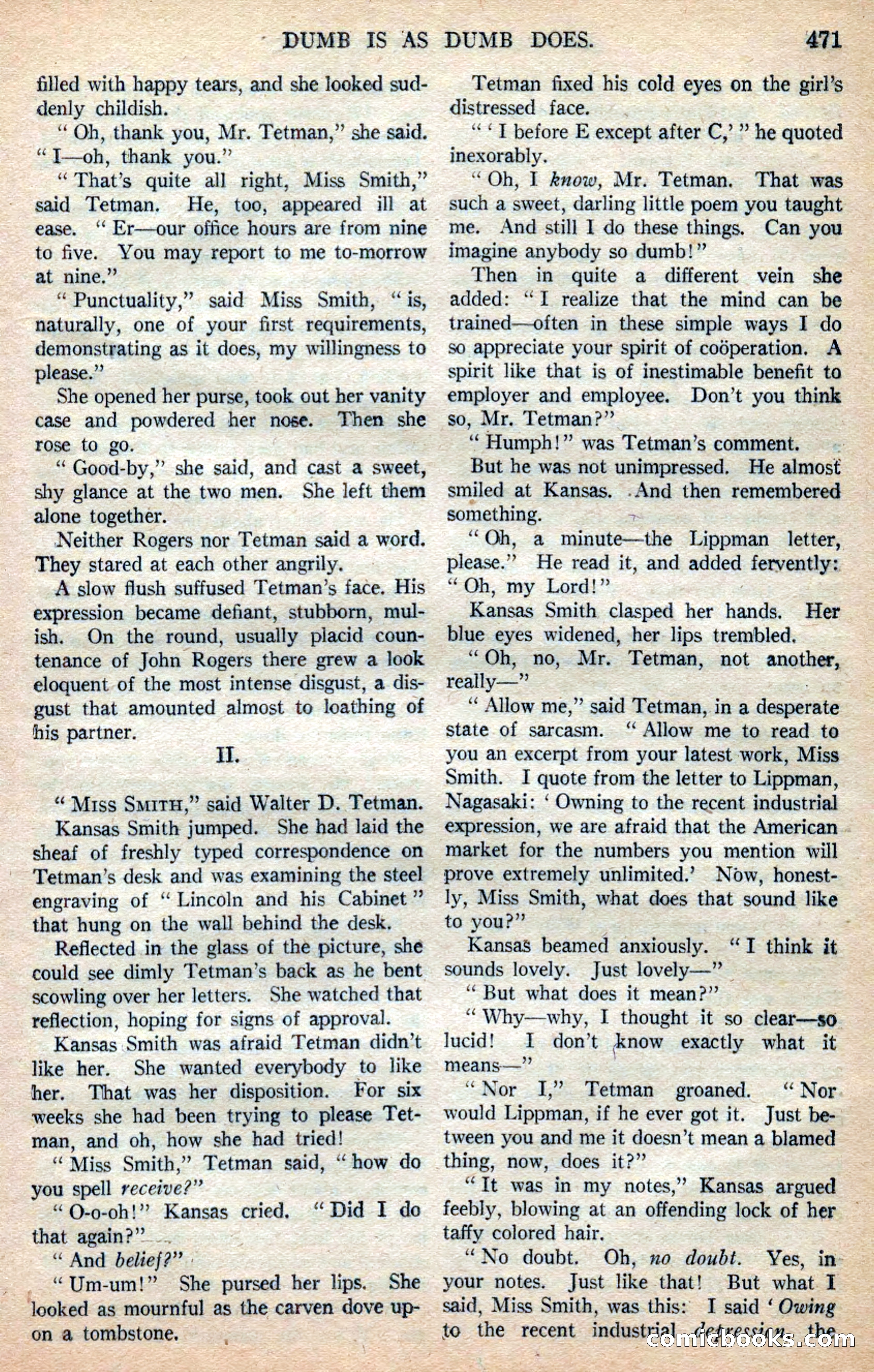 Argosy All-Story Weekly — page 157 of 168