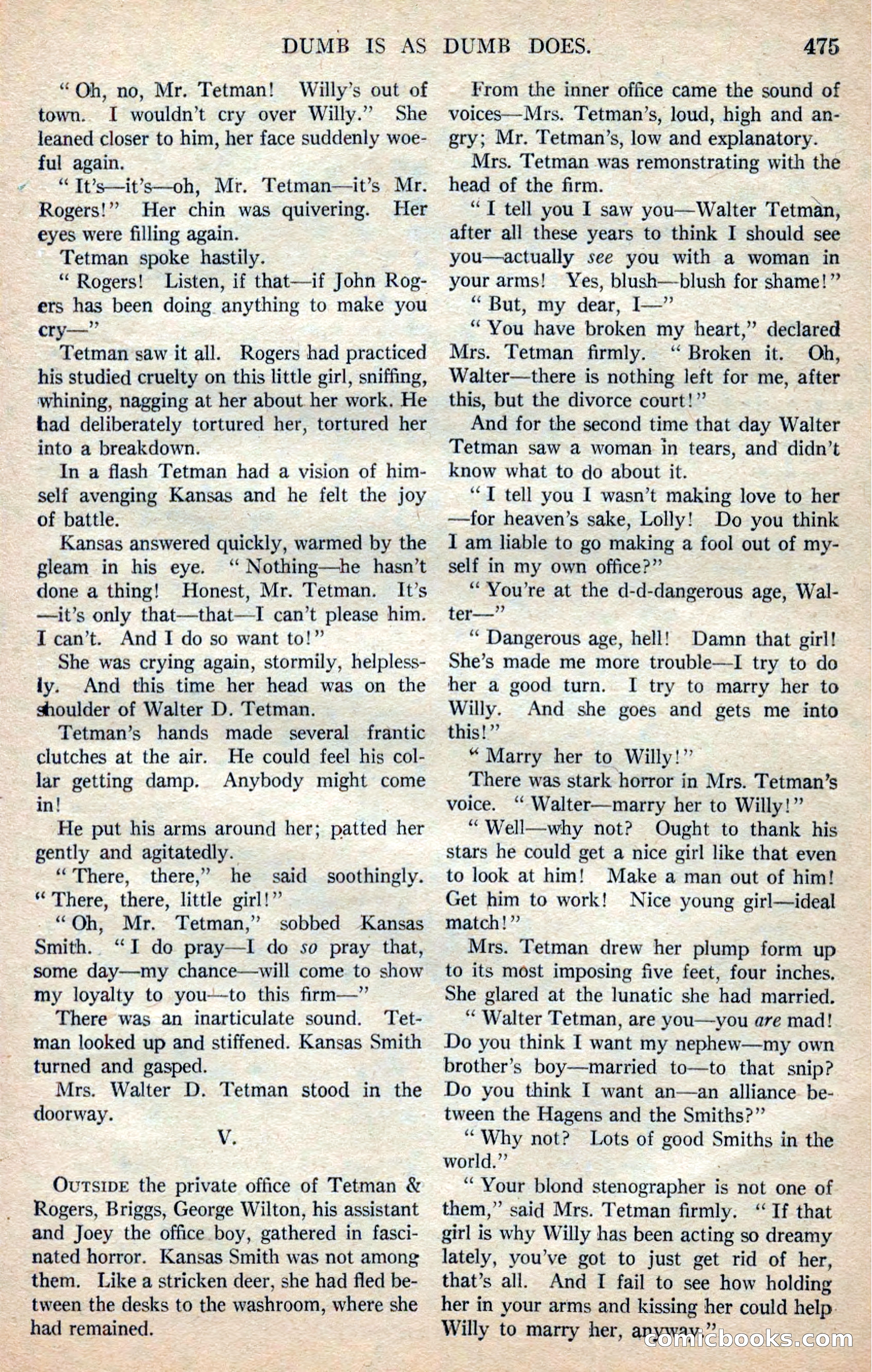 Argosy All-Story Weekly — page 161 of 168