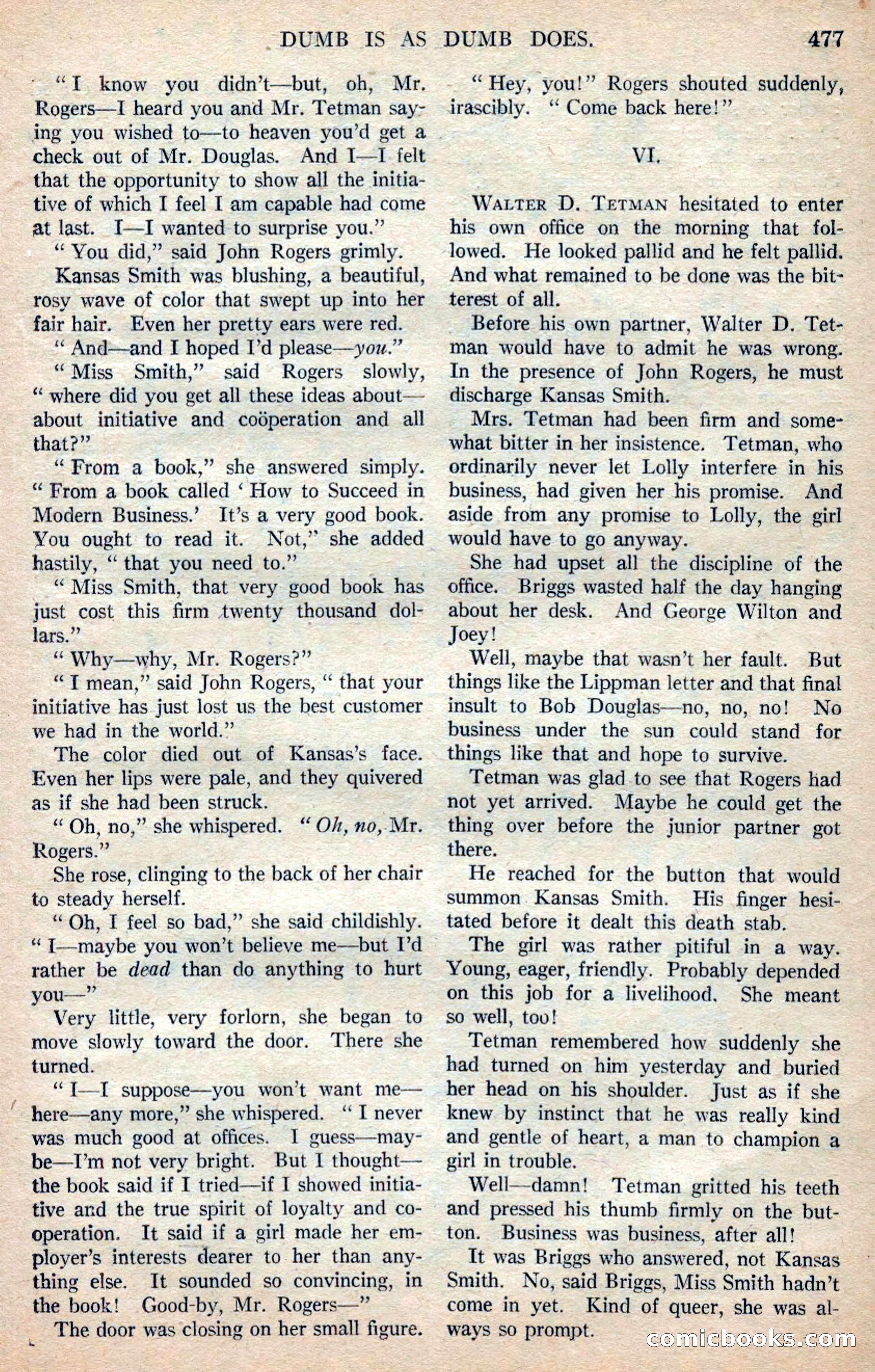 Argosy All-Story Weekly — page 163 of 168