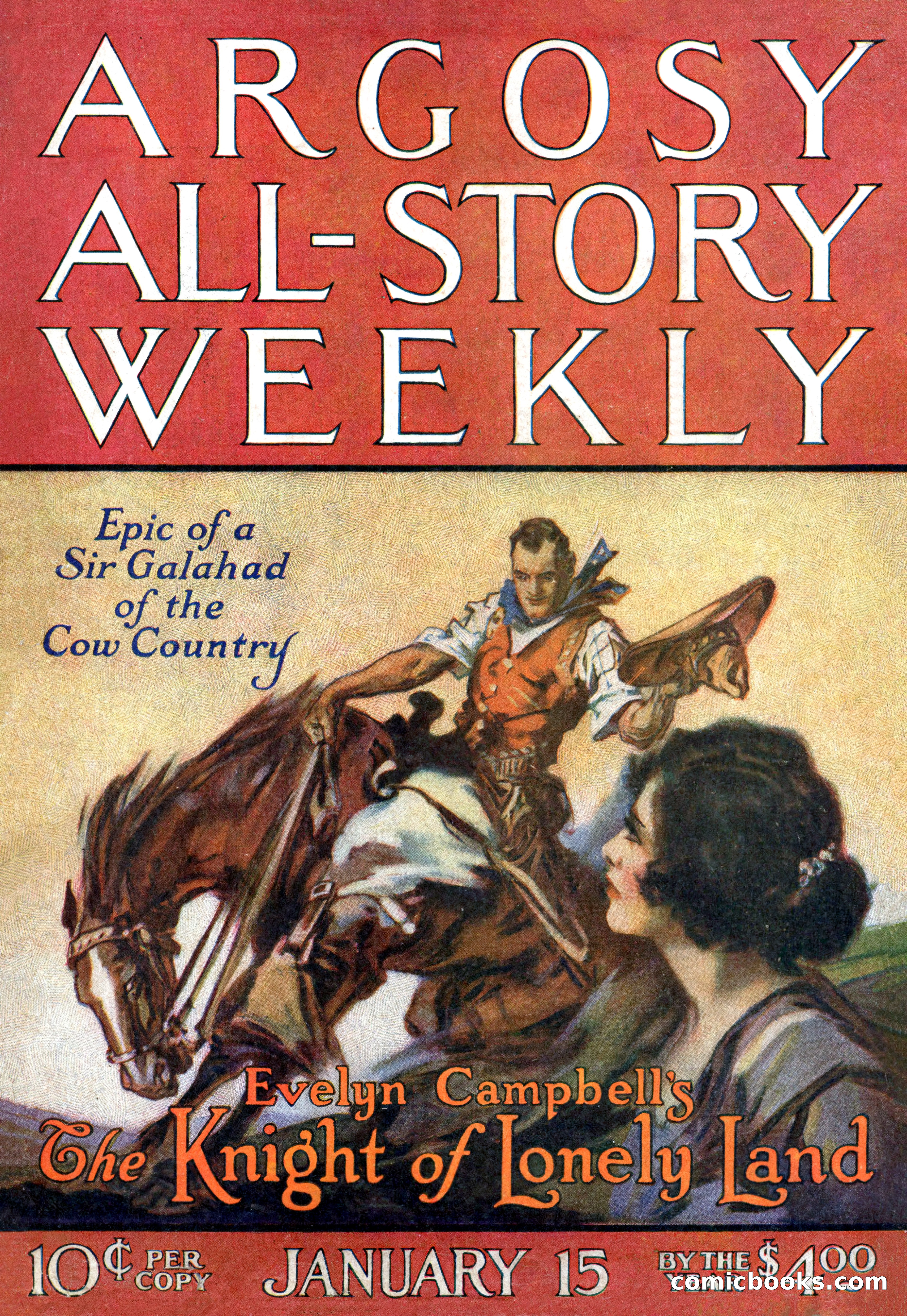 Argosy All-Story Weekly, January 15, 1921