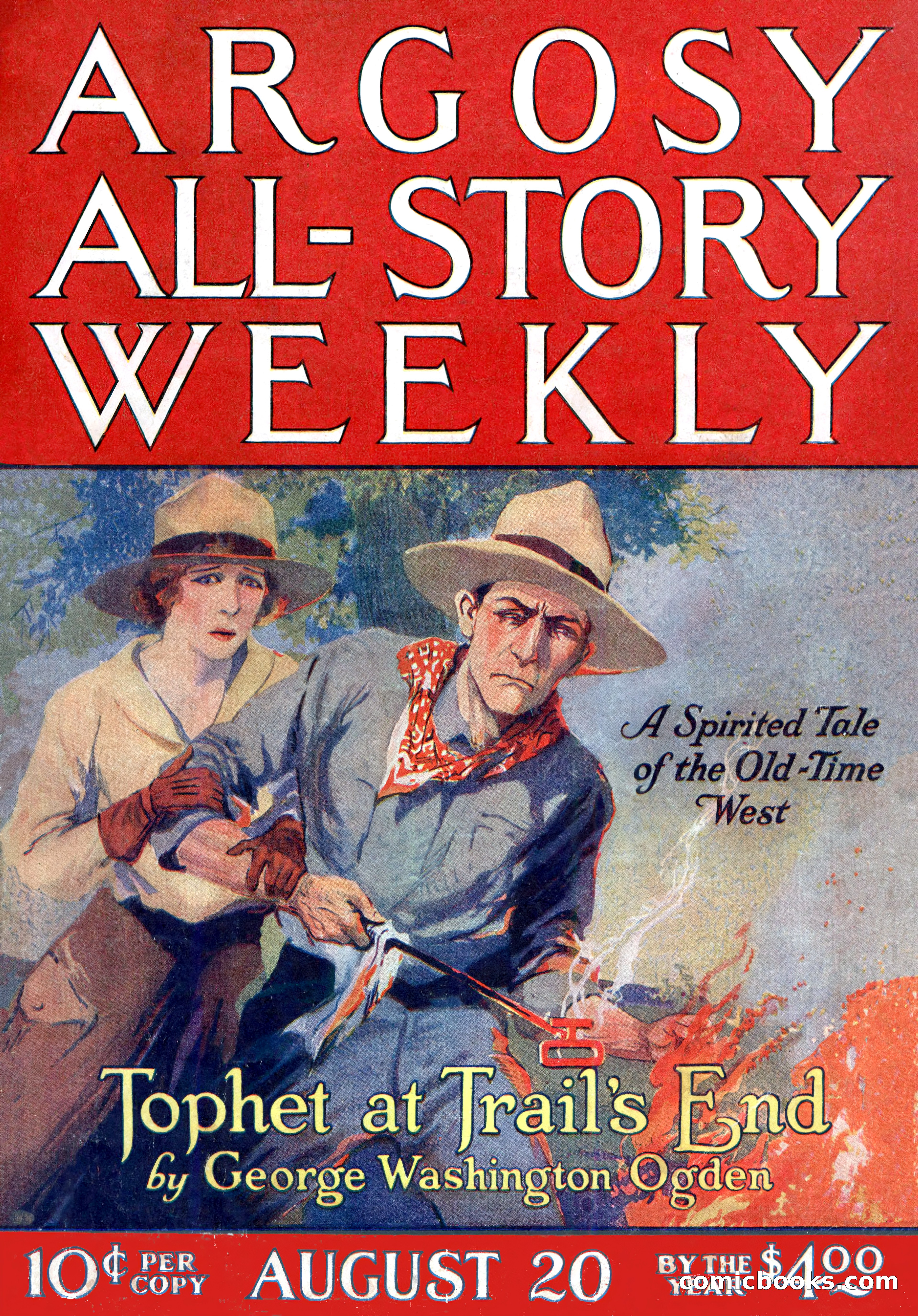 Argosy All-Story Weekly, August 20, 1921