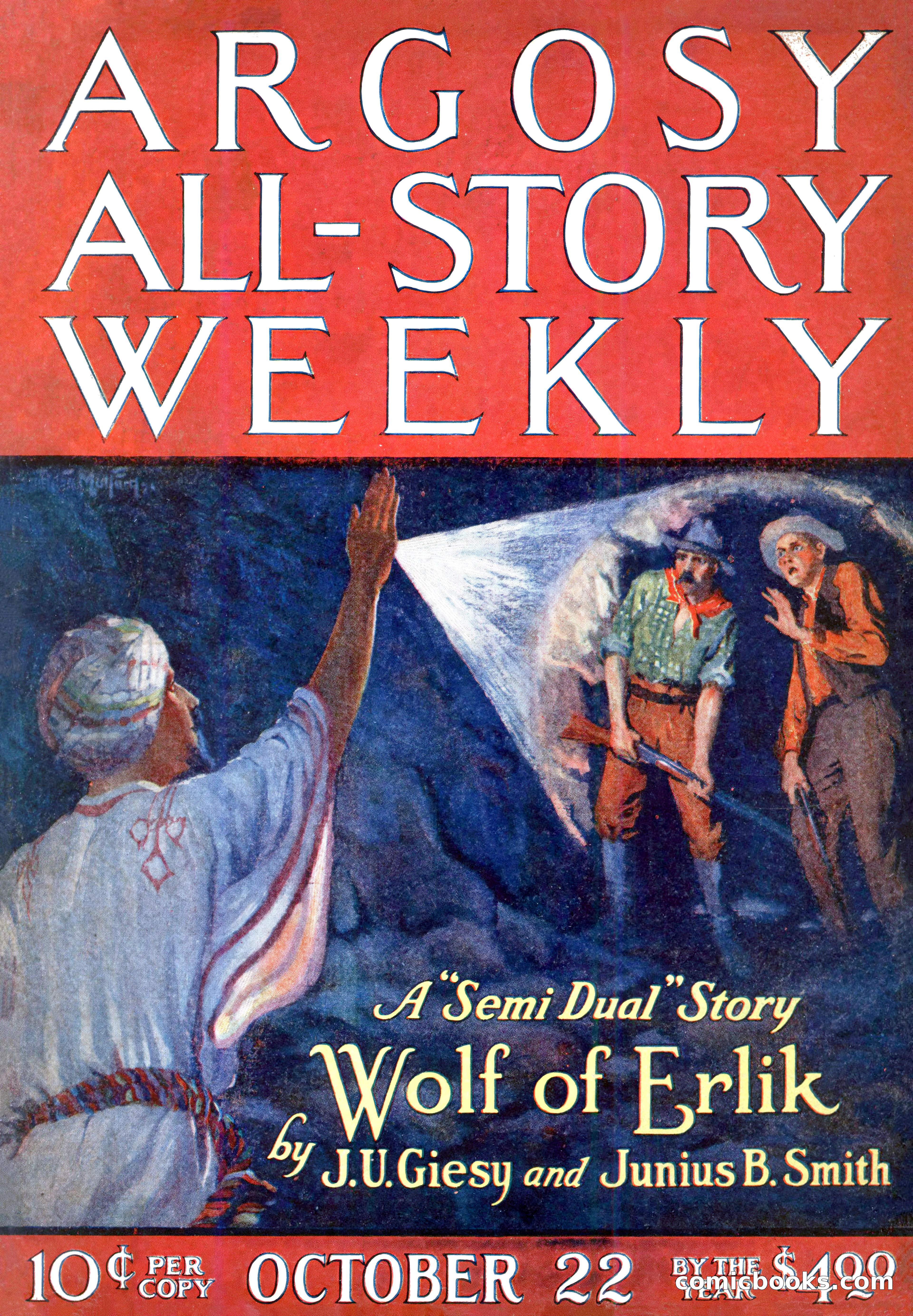 Argosy All-Story Weekly, October 22, 1921