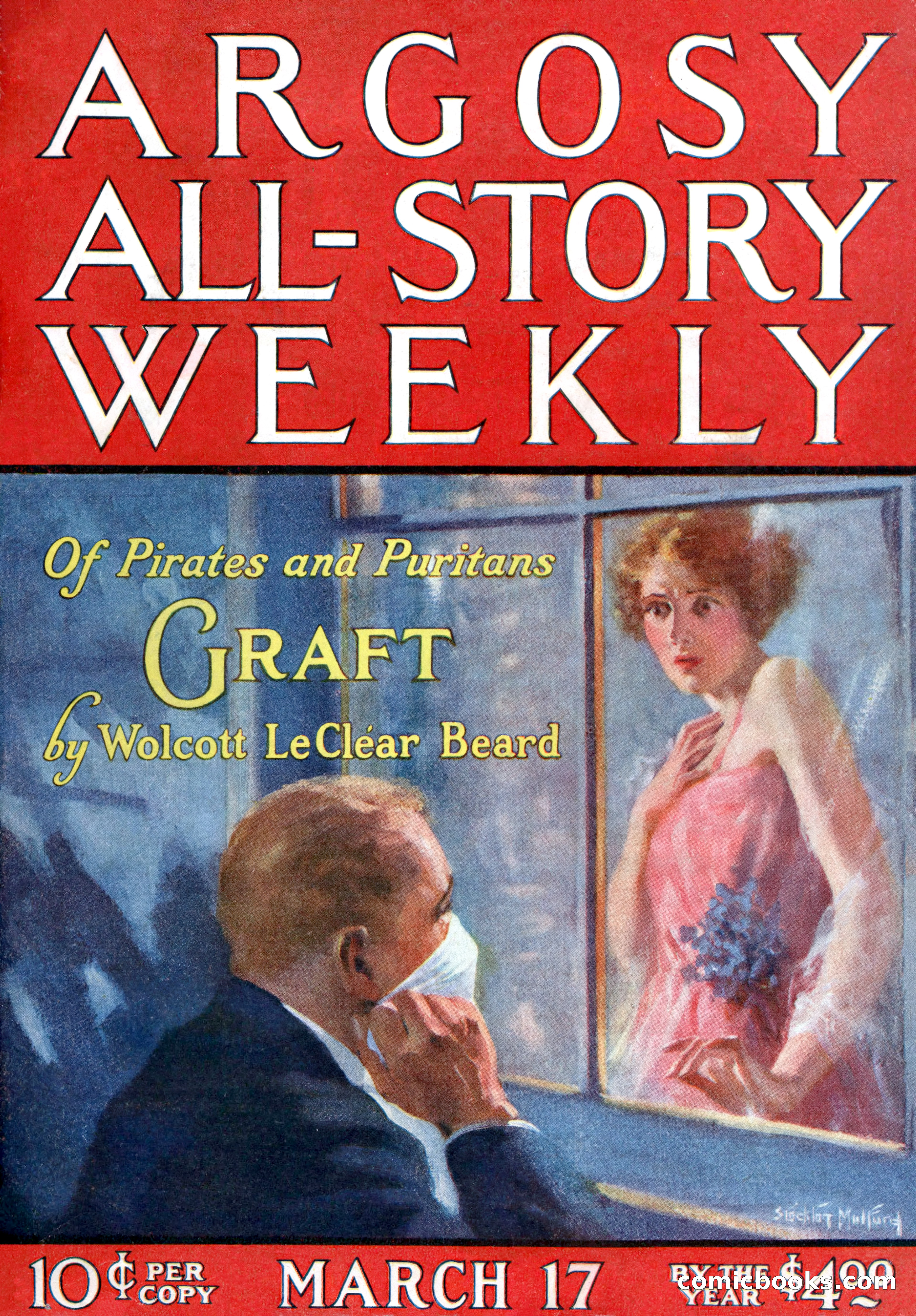 Argosy All-Story Weekly, March 17, 1923
