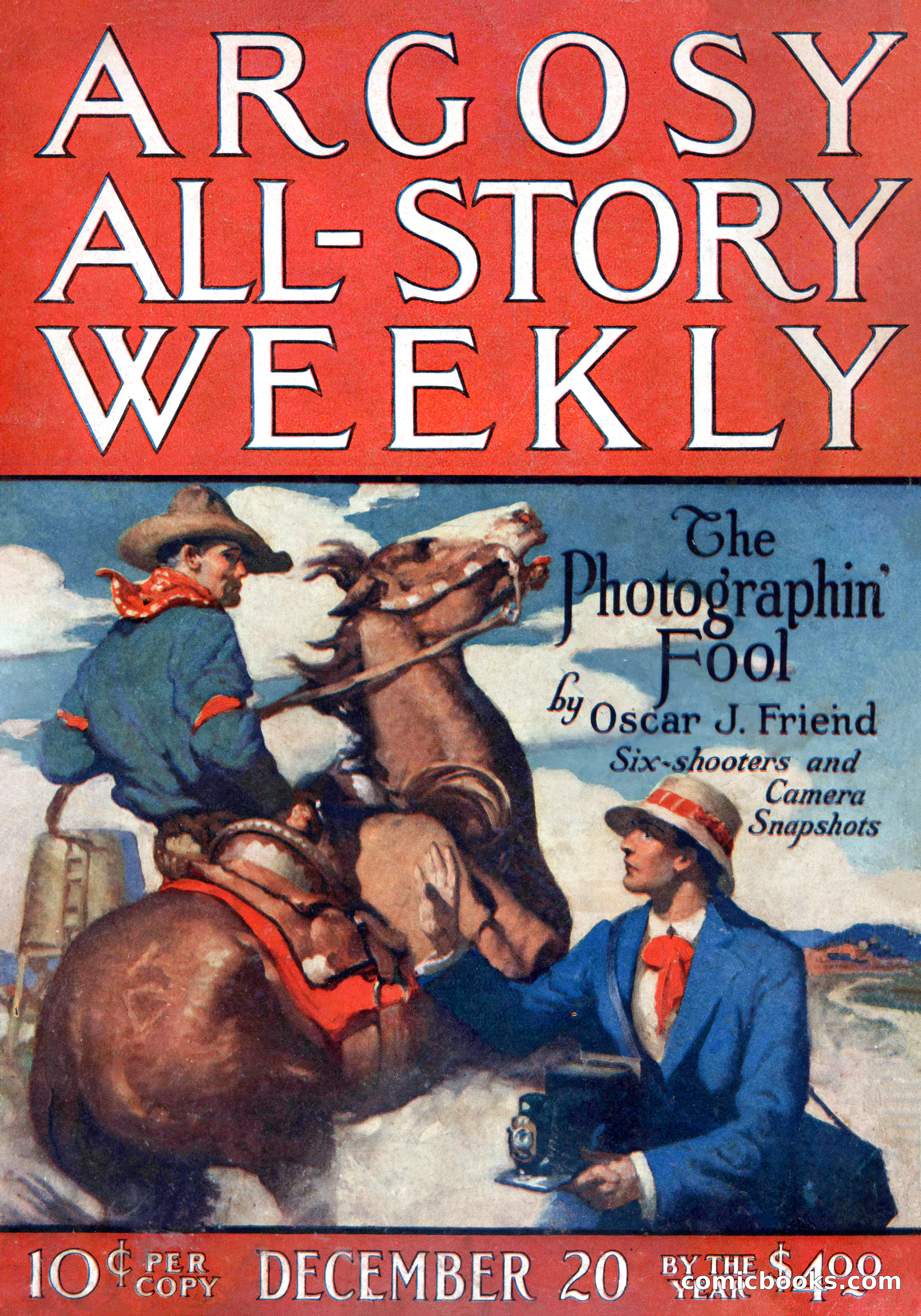 Argosy All-Story Weekly, December 20, 1924