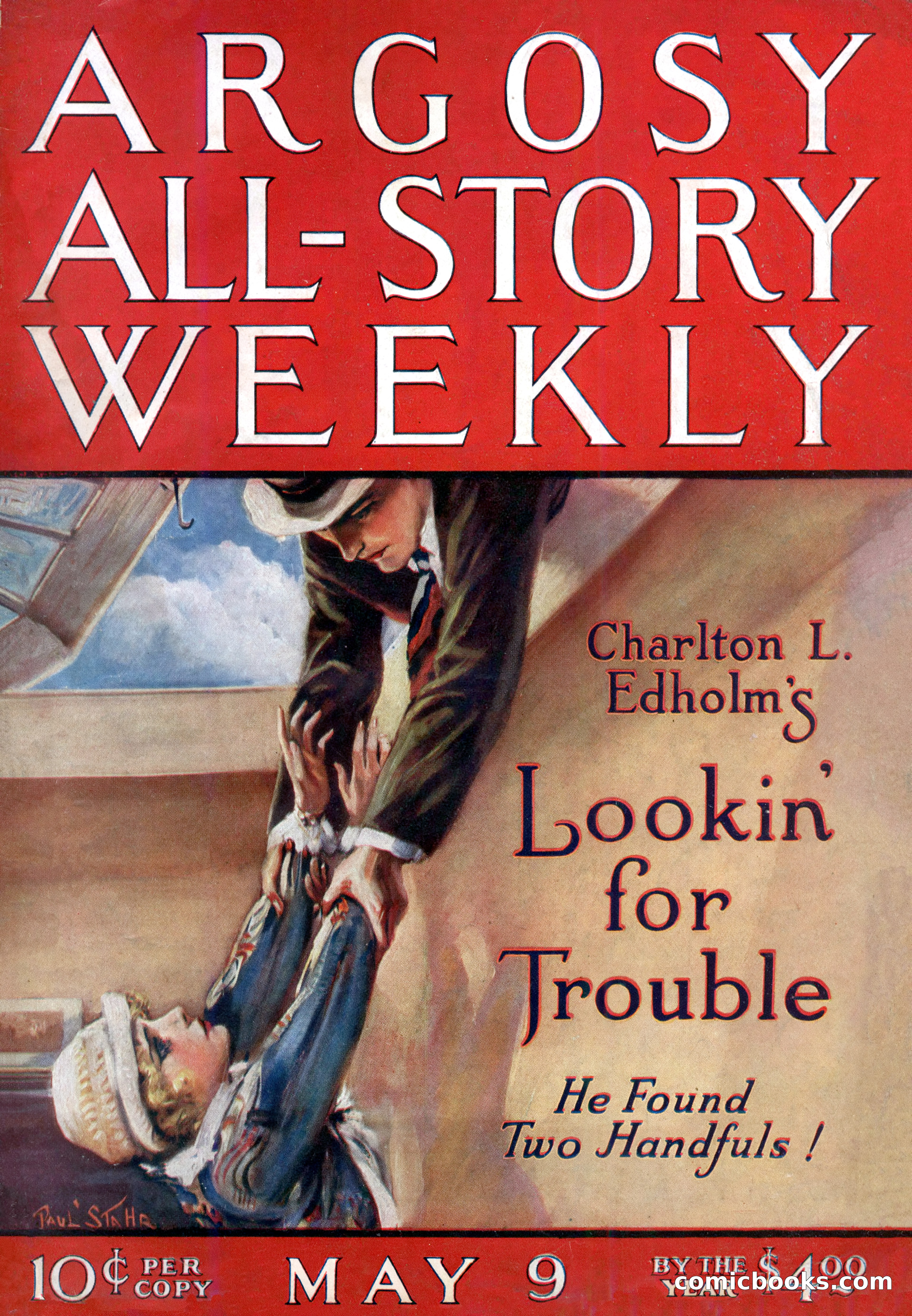 Argosy All-Story Weekly, May 9, 1925