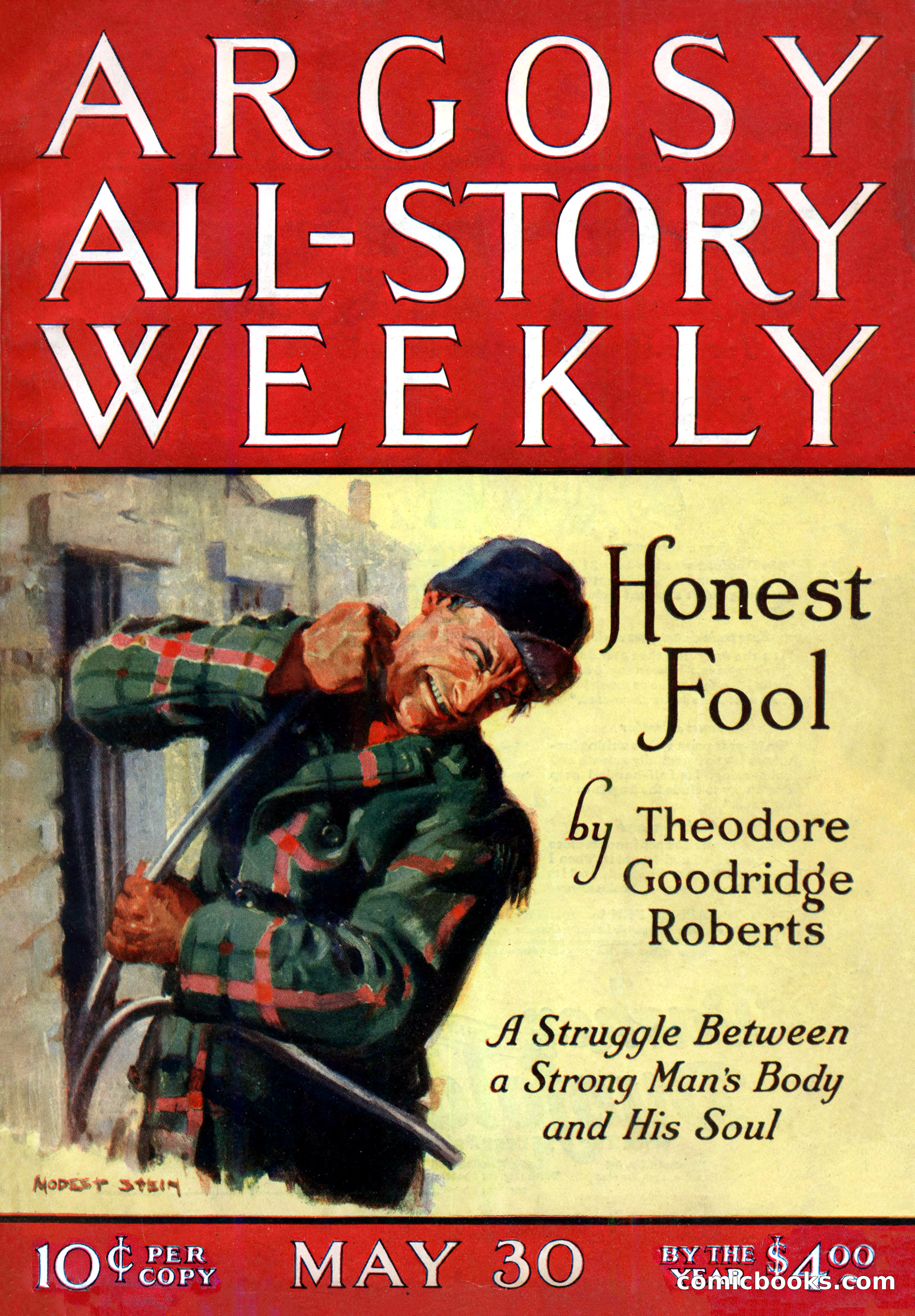 Argosy All-Story Weekly, May 30, 1925