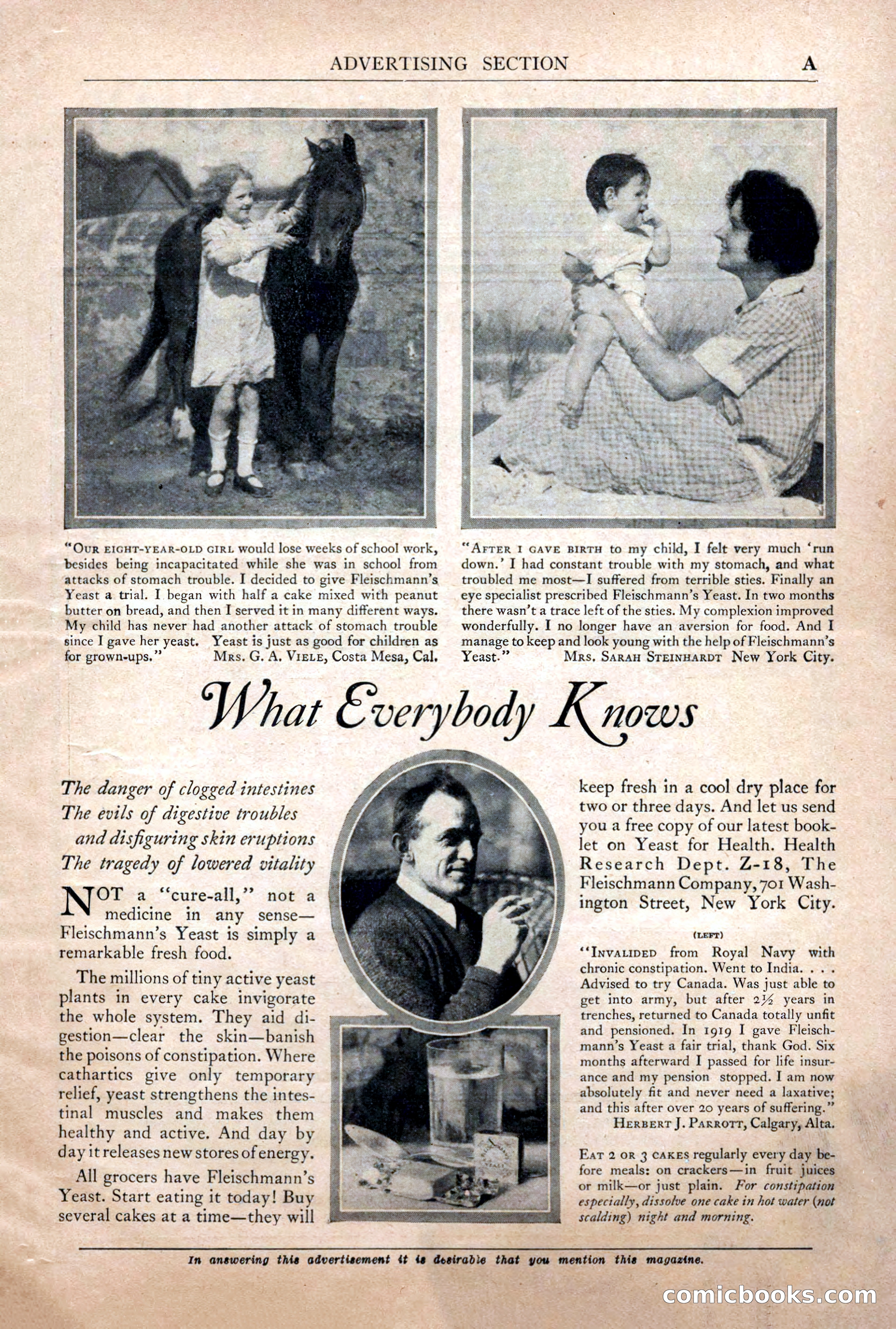 Argosy All-Story Weekly — "Lure of the Wild" — page 3 of 174