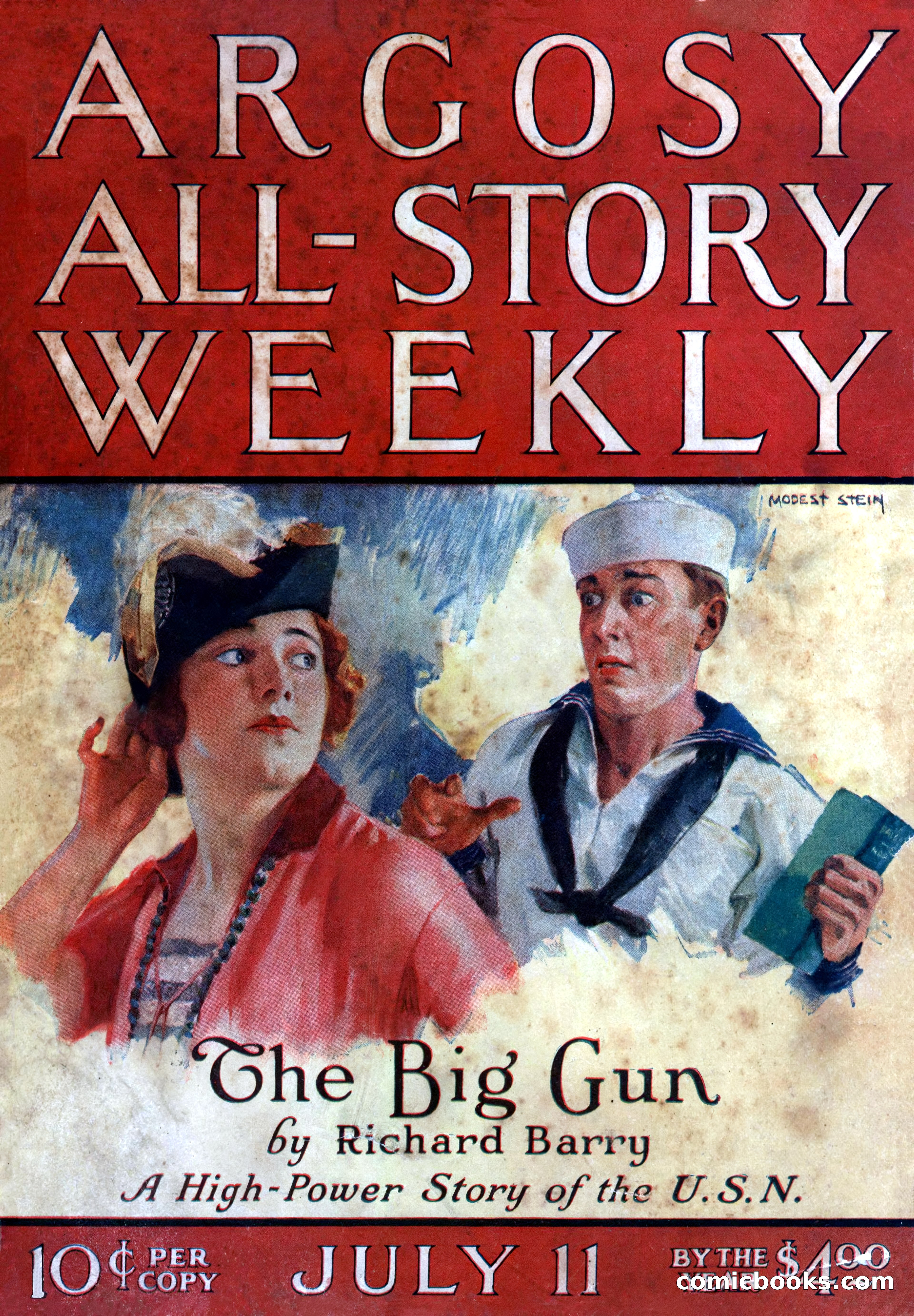 Argosy All-Story Weekly, July 11, 1925 — page 1 of 168