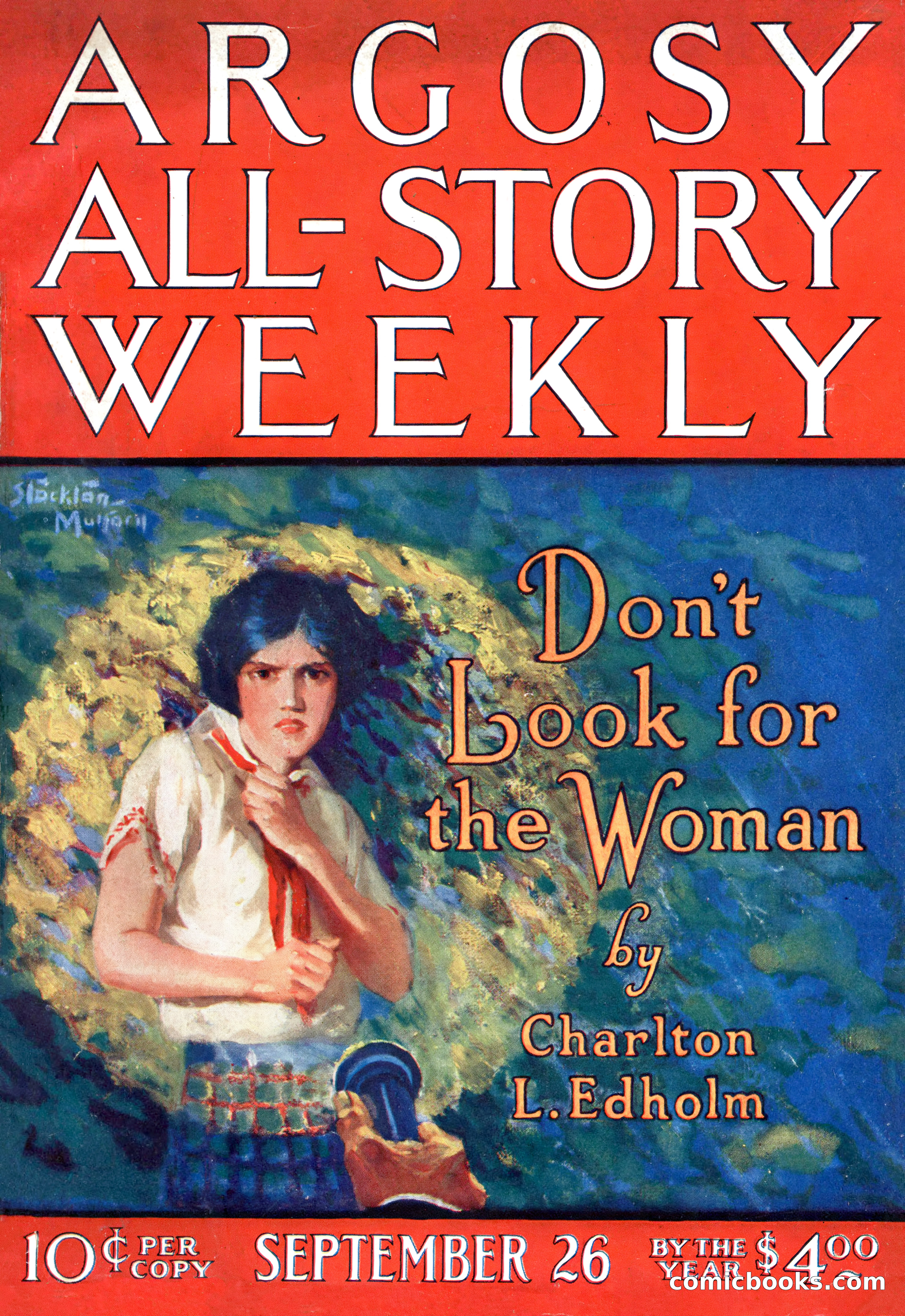 Argosy All-Story Weekly, September 26, 1925 — page 1 of 168