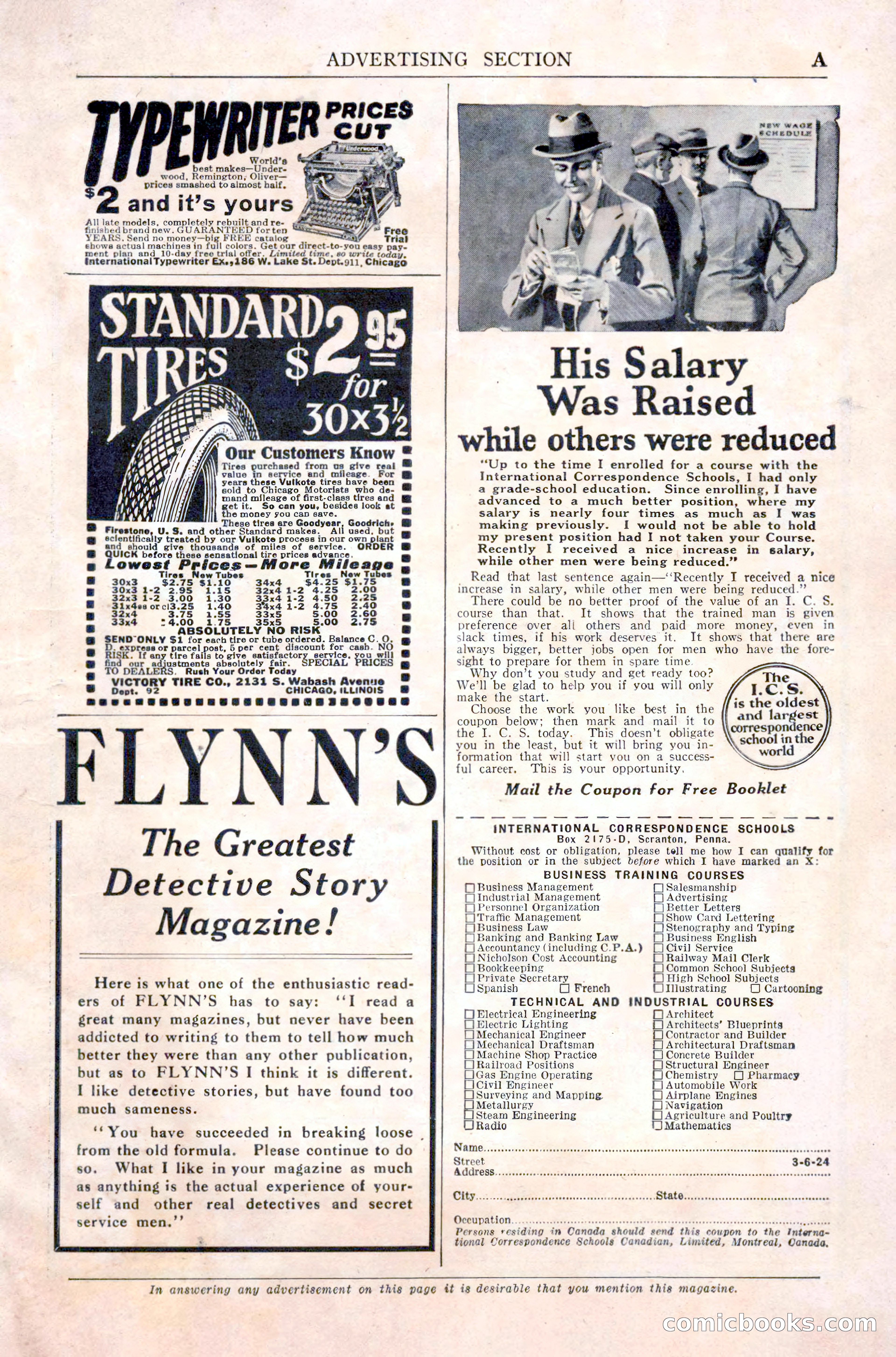 Argosy All-Story Weekly, September 26, 1925 — page 3 of 168