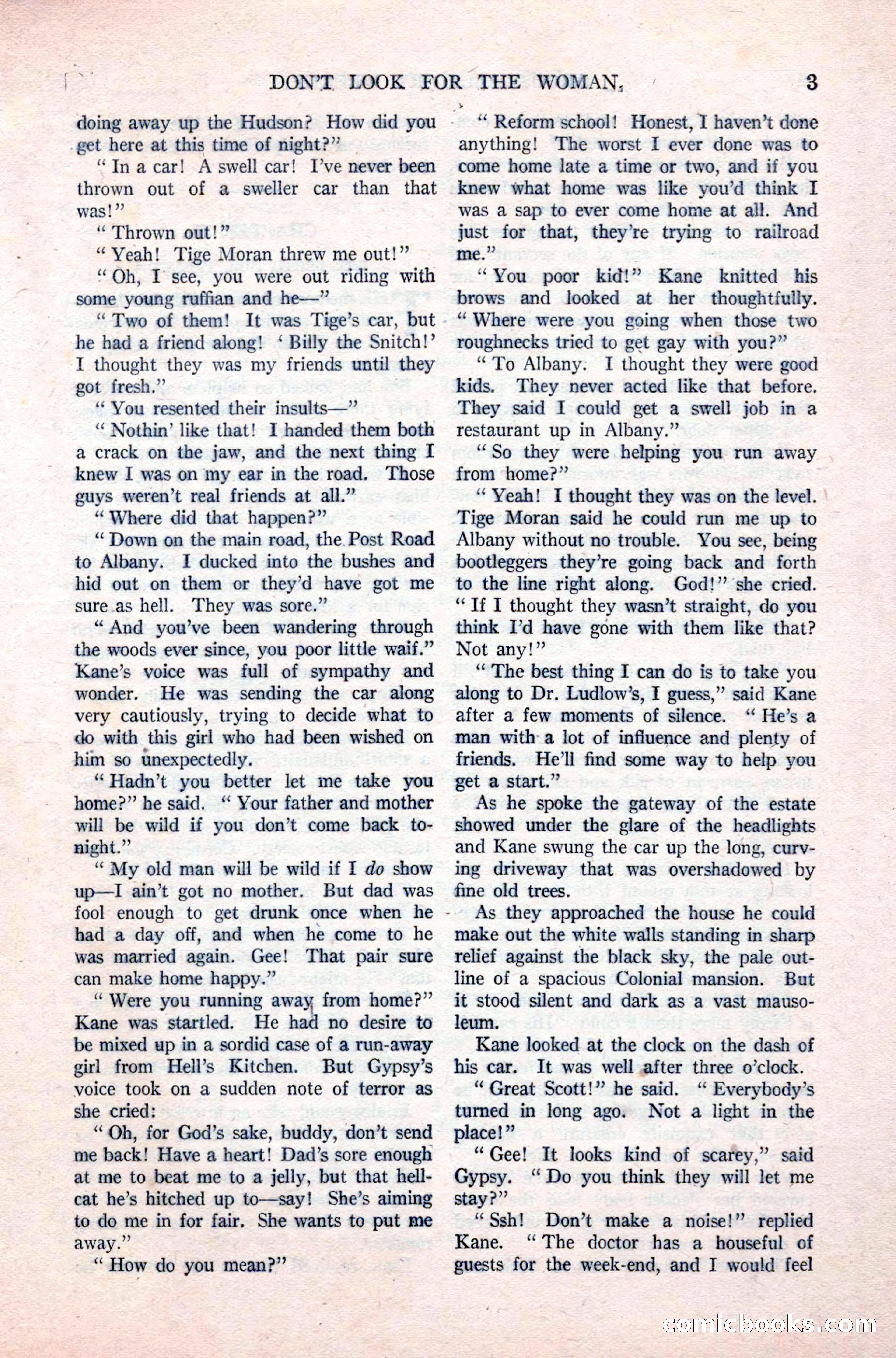 Argosy All-Story Weekly, September 26, 1925 — page 9 of 168