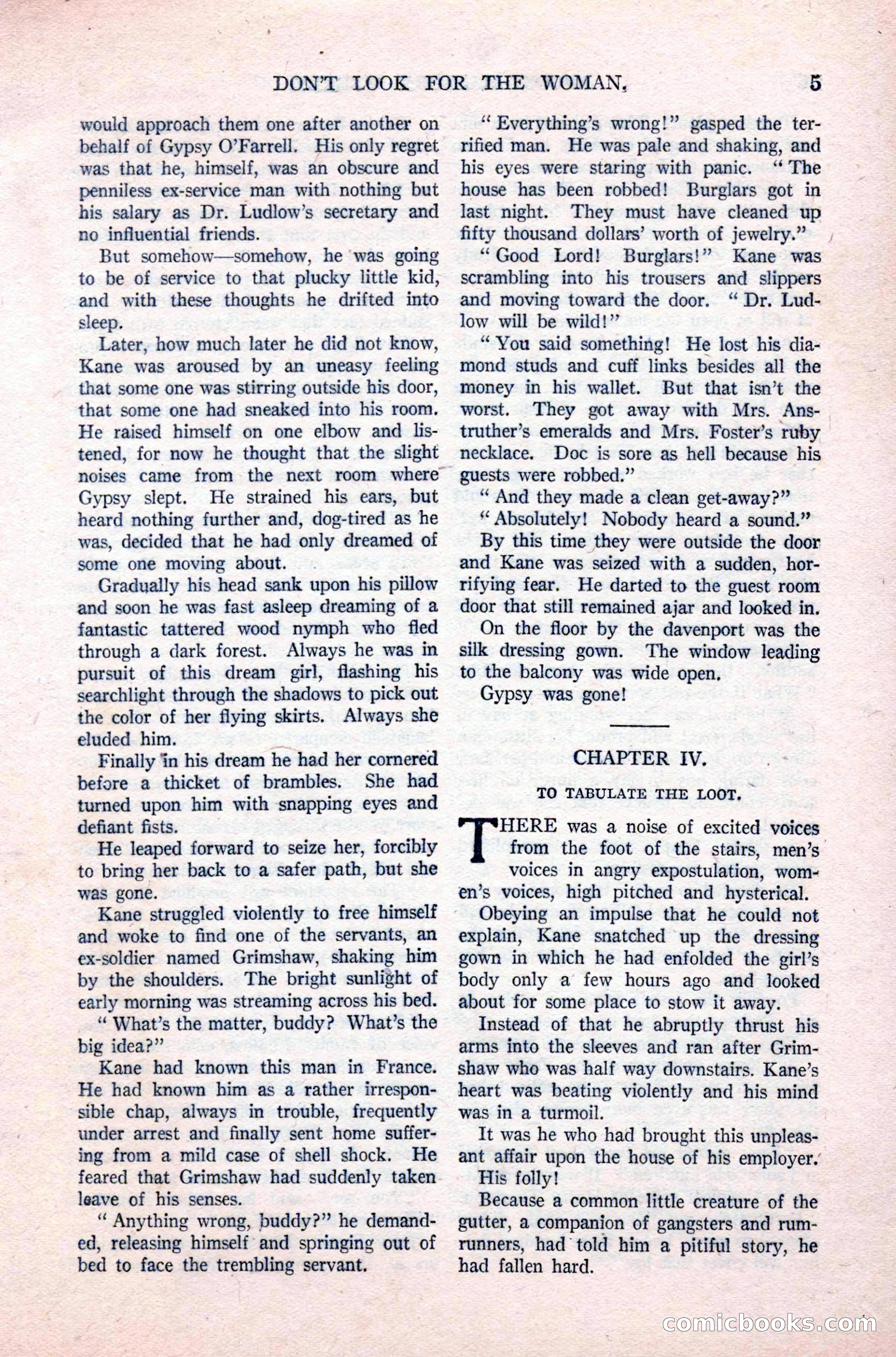 Argosy All-Story Weekly, September 26, 1925 — page 11 of 168