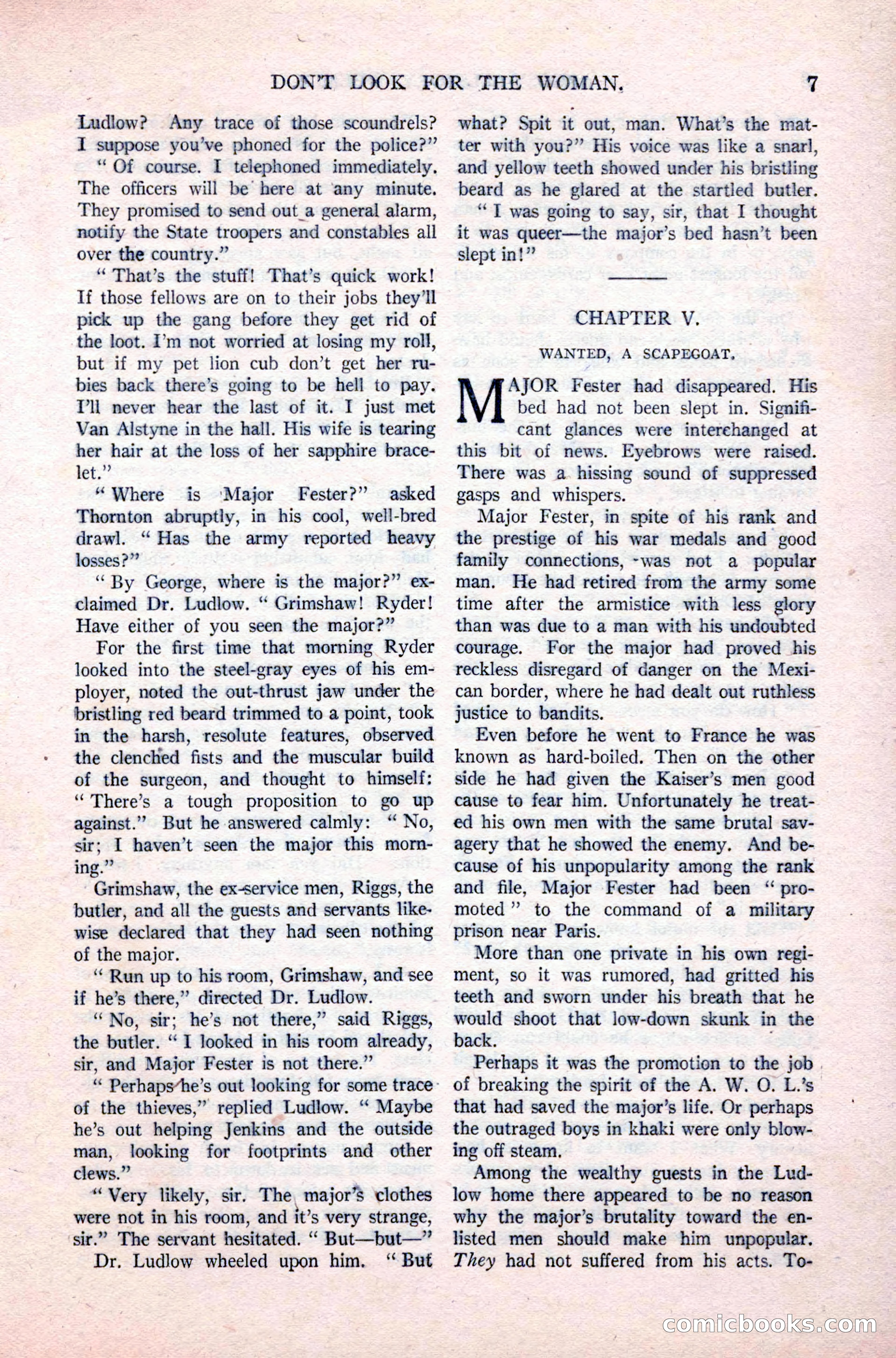Argosy All-Story Weekly, September 26, 1925 — page 13 of 168