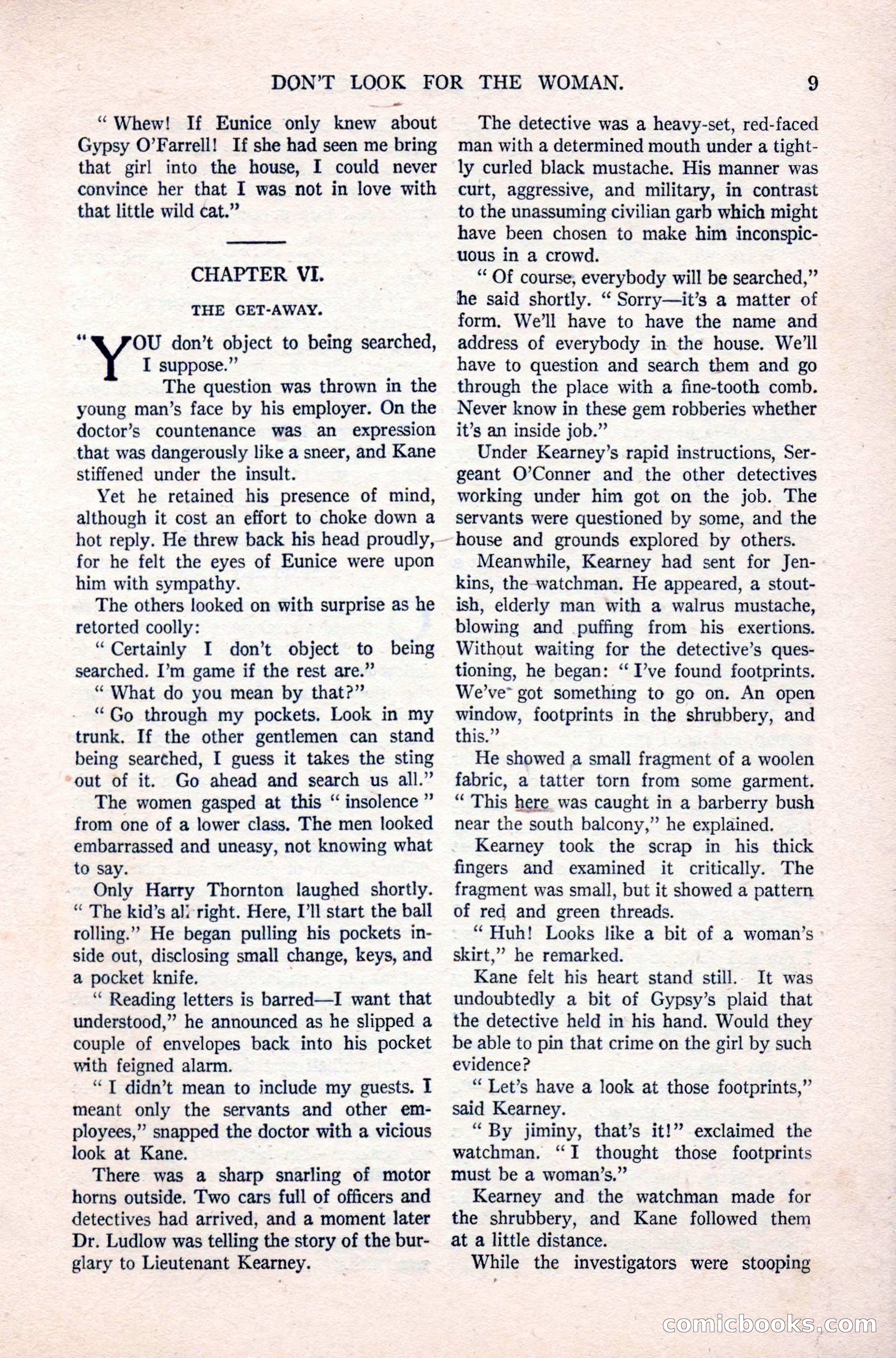 Argosy All-Story Weekly, September 26, 1925 — page 15 of 168