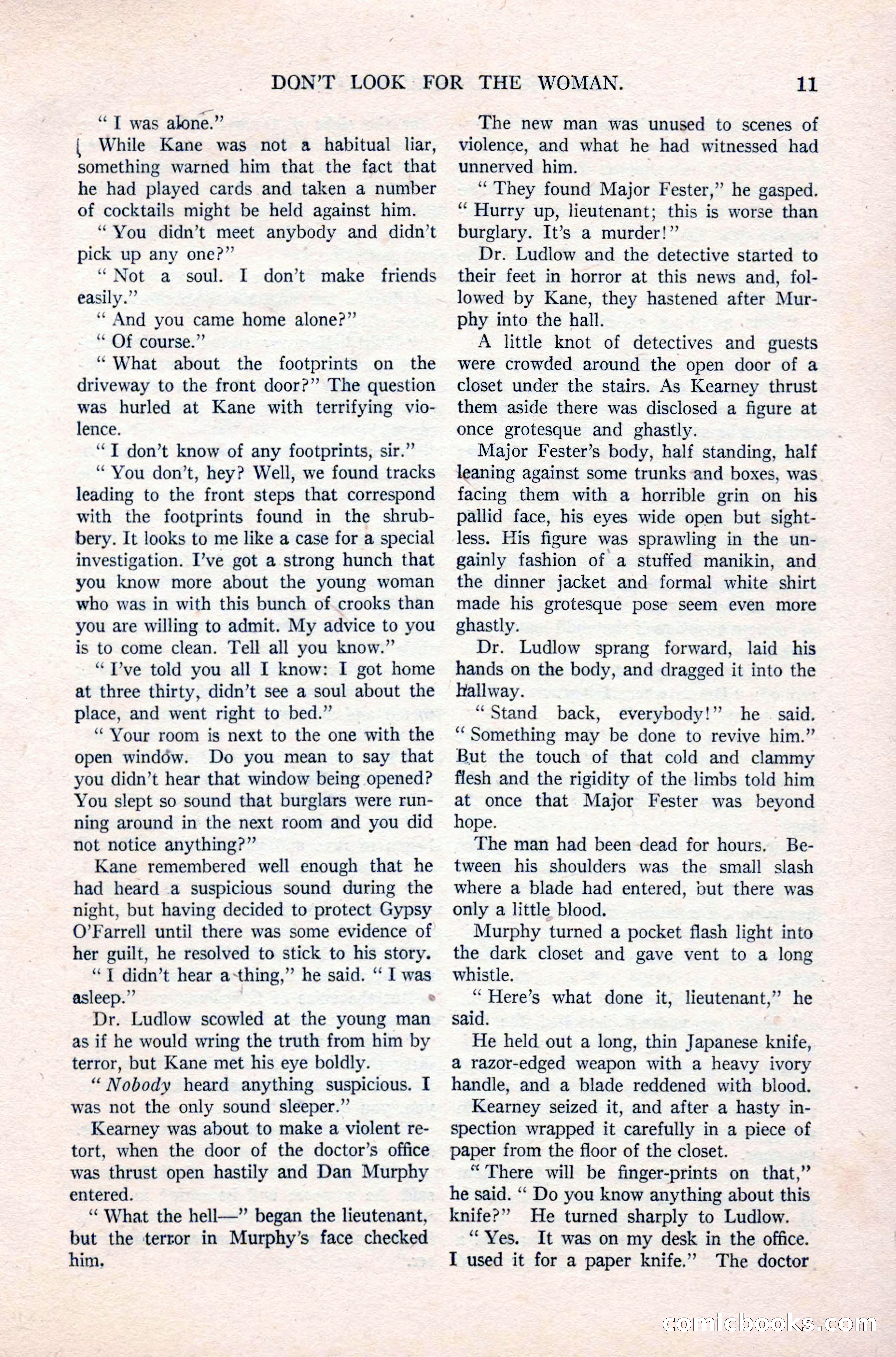 Argosy All-Story Weekly, September 26, 1925 — page 17 of 168