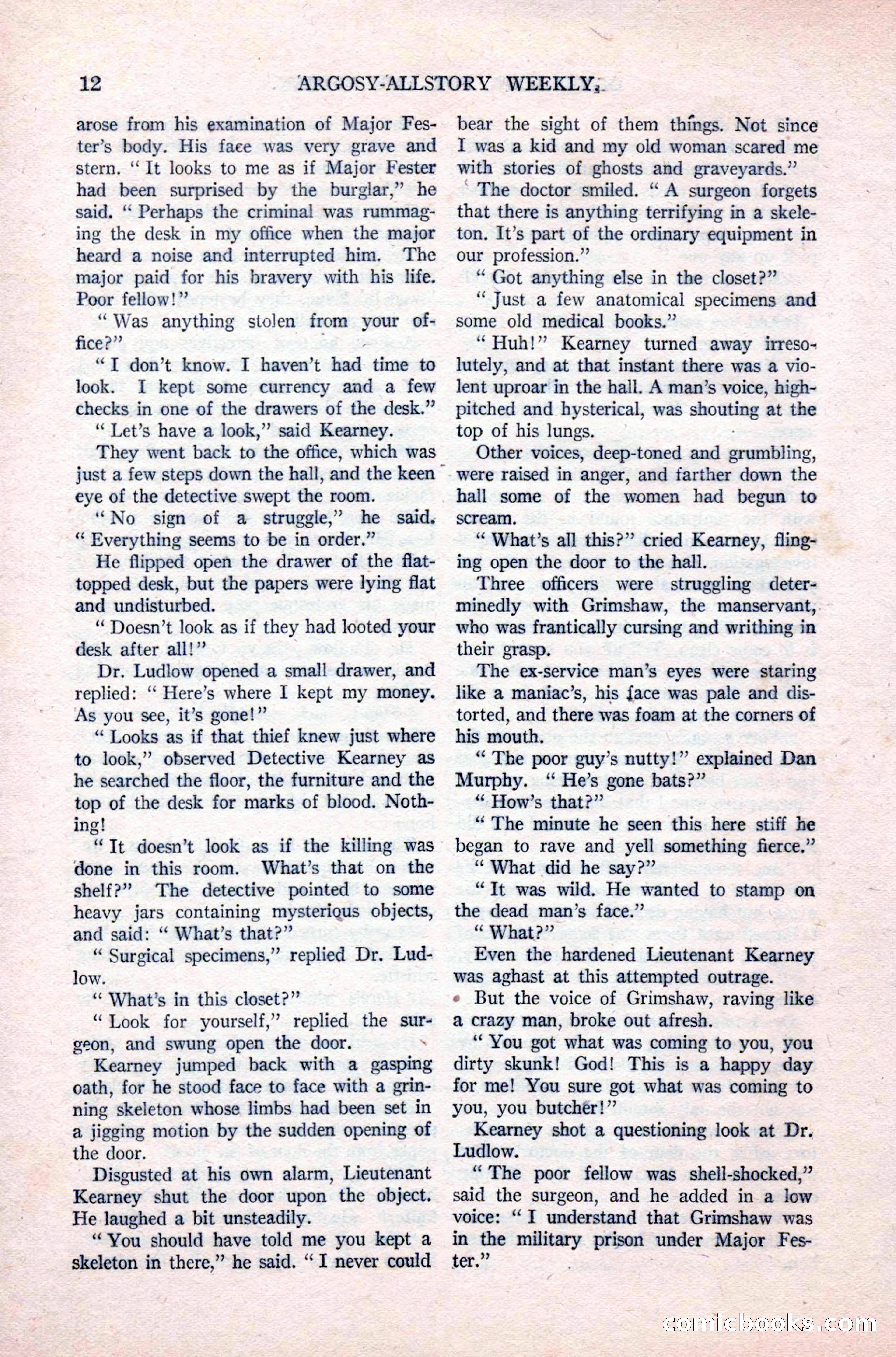 Argosy All-Story Weekly, September 26, 1925 — page 18 of 168