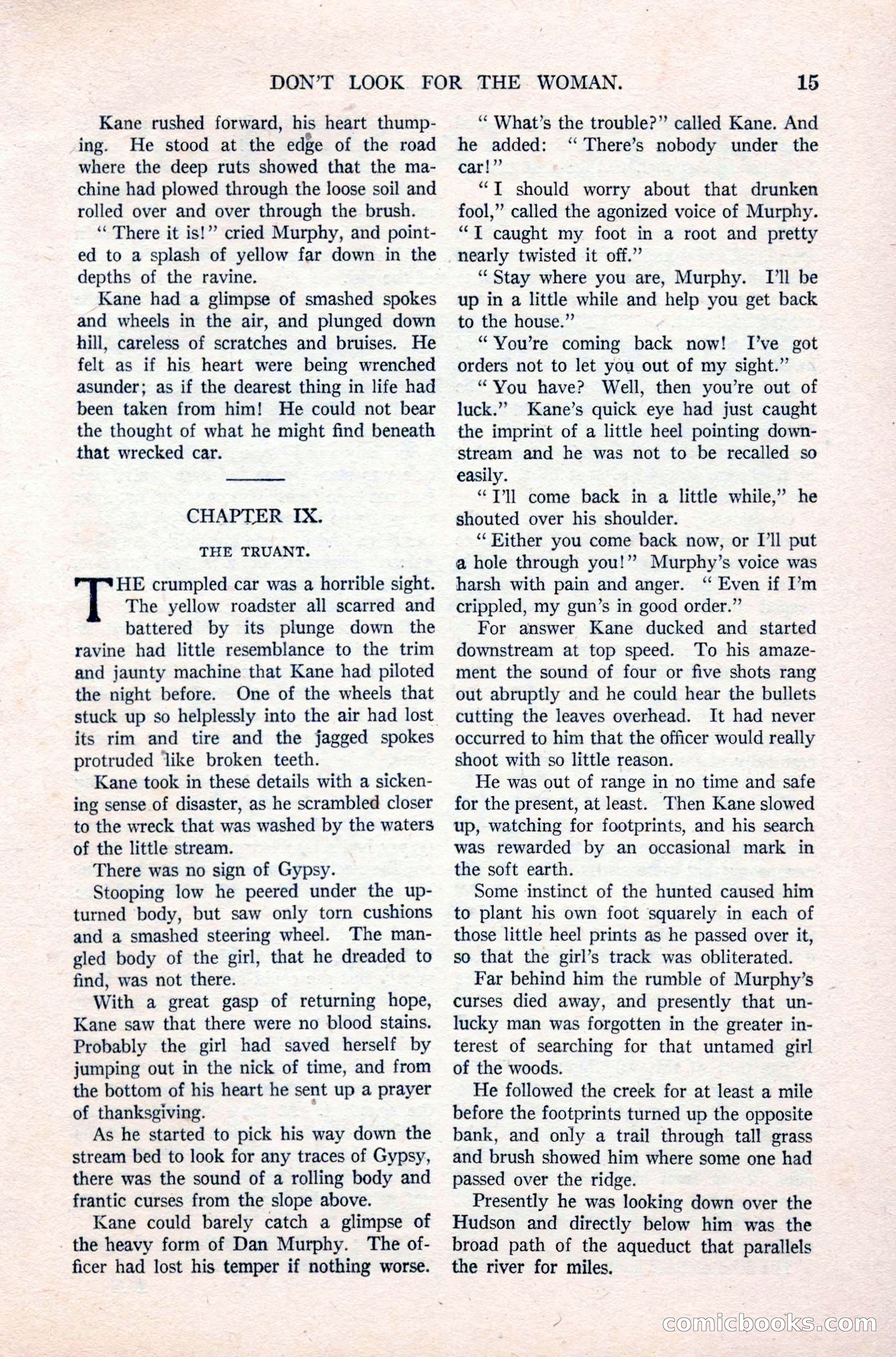 Argosy All-Story Weekly, September 26, 1925 — page 21 of 168