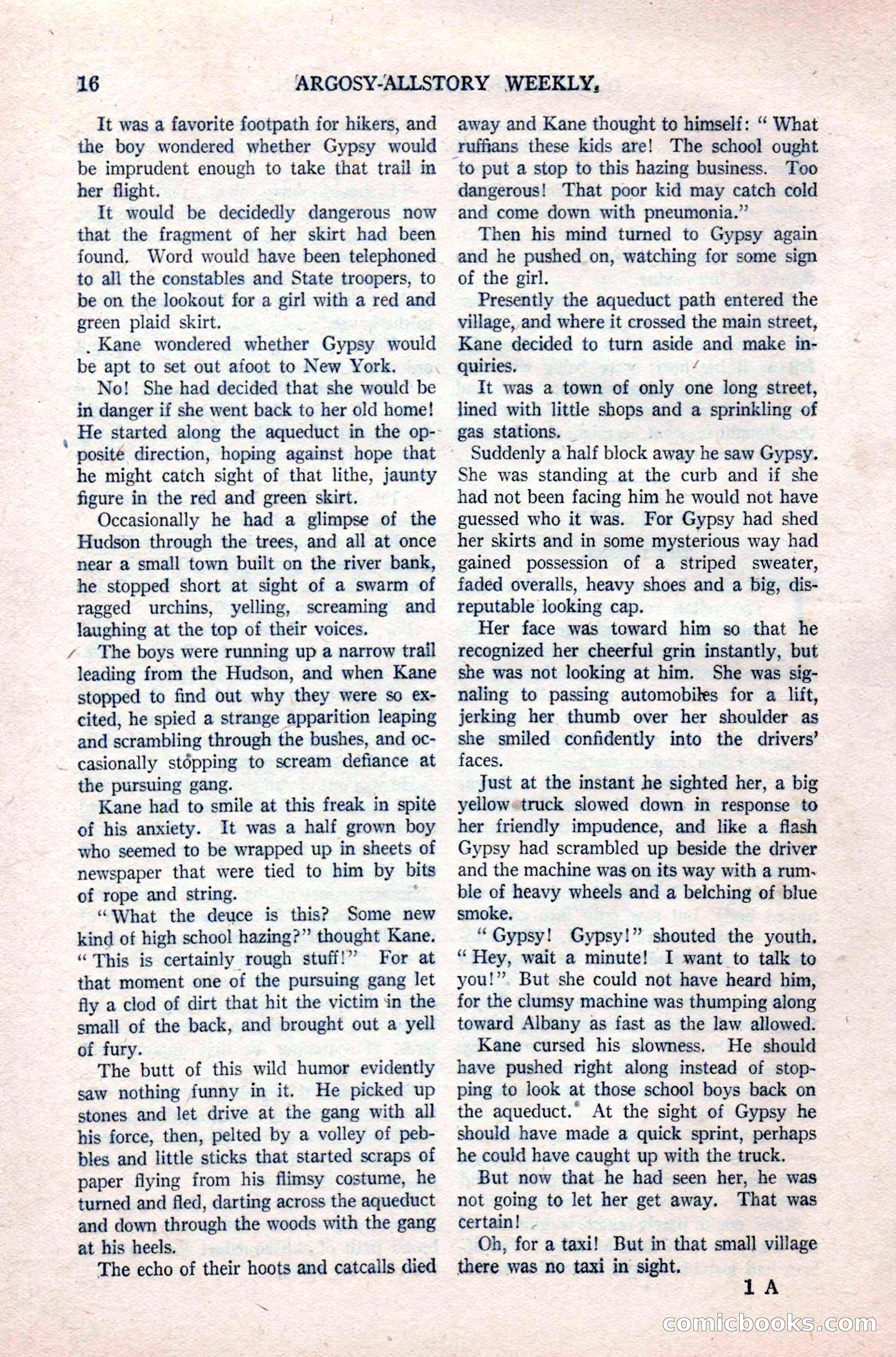 Argosy All-Story Weekly, September 26, 1925 — page 22 of 168