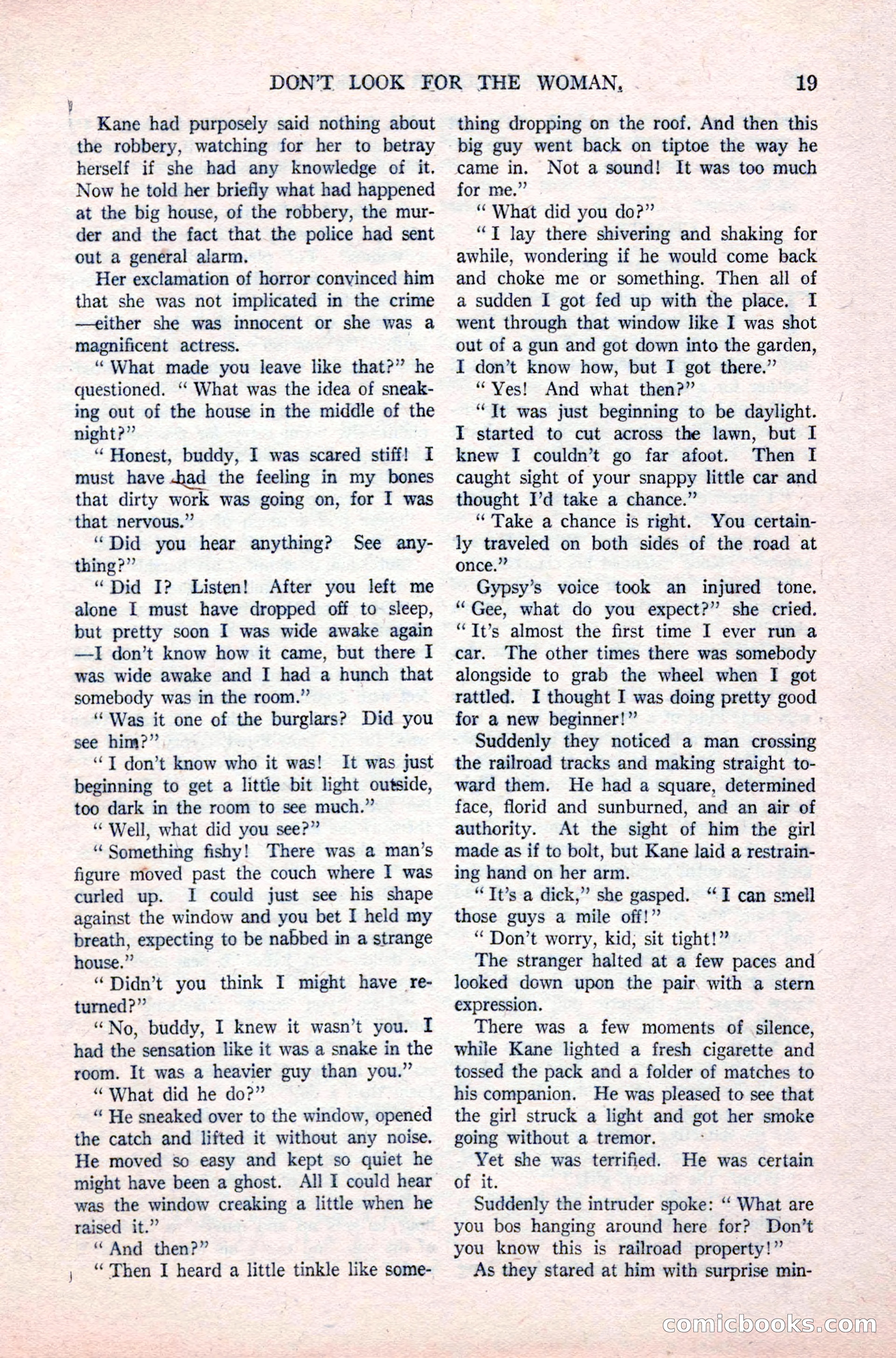 Argosy All-Story Weekly, September 26, 1925 — page 25 of 168