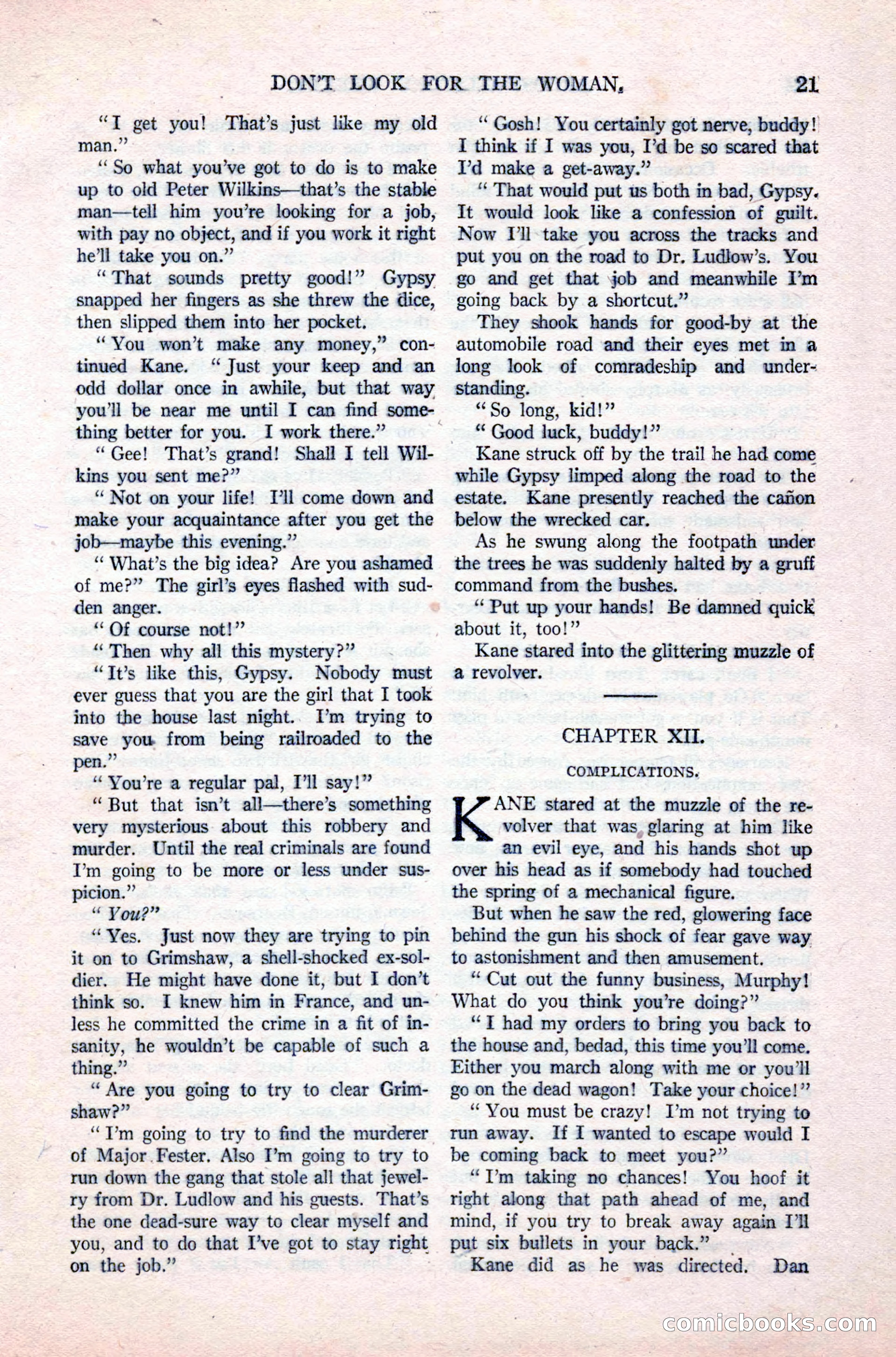 Argosy All-Story Weekly, September 26, 1925 — page 27 of 168