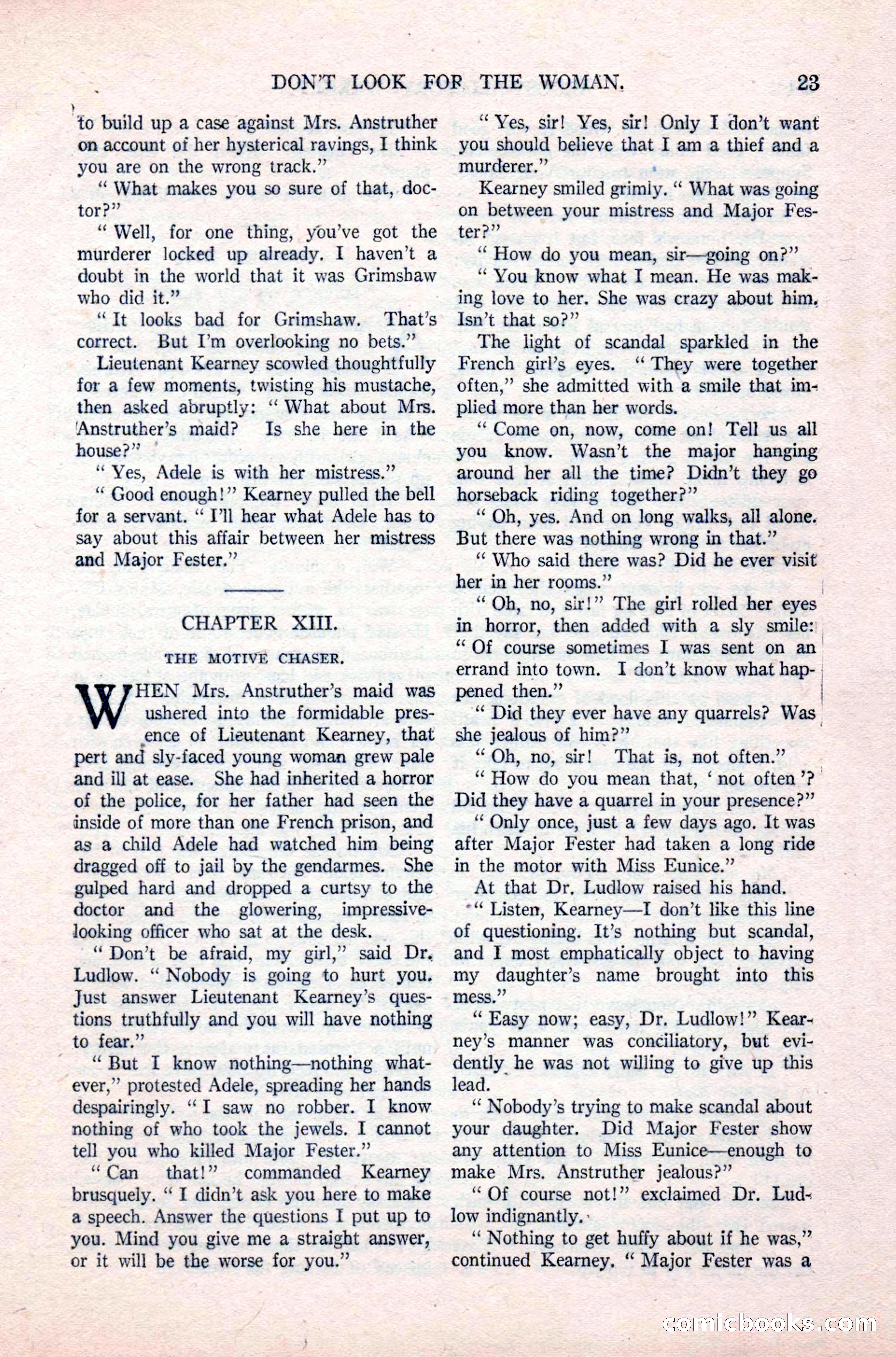 Argosy All-Story Weekly, September 26, 1925 — page 29 of 168