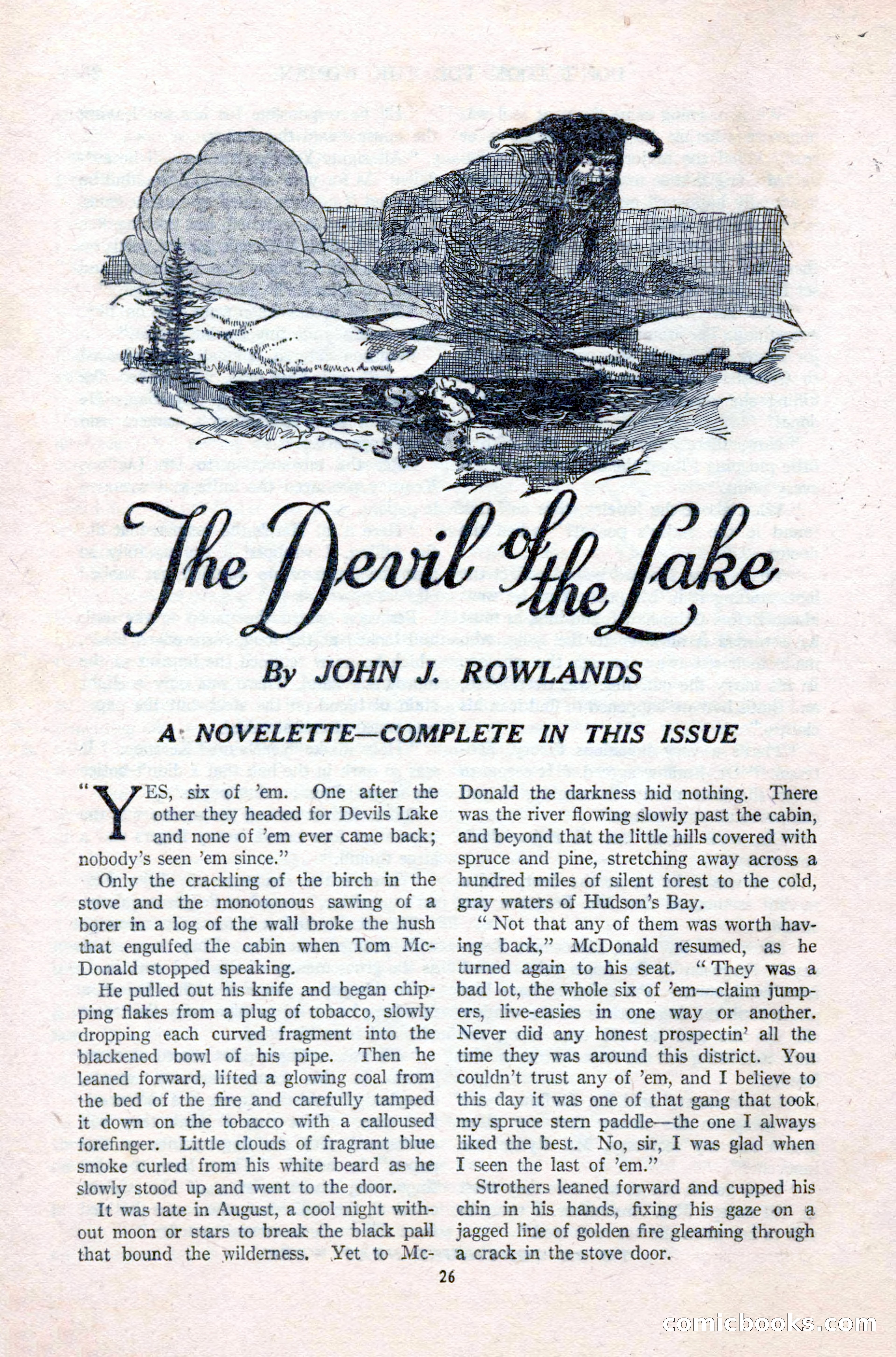 Argosy All-Story Weekly, September 26, 1925 — page 32 of 168