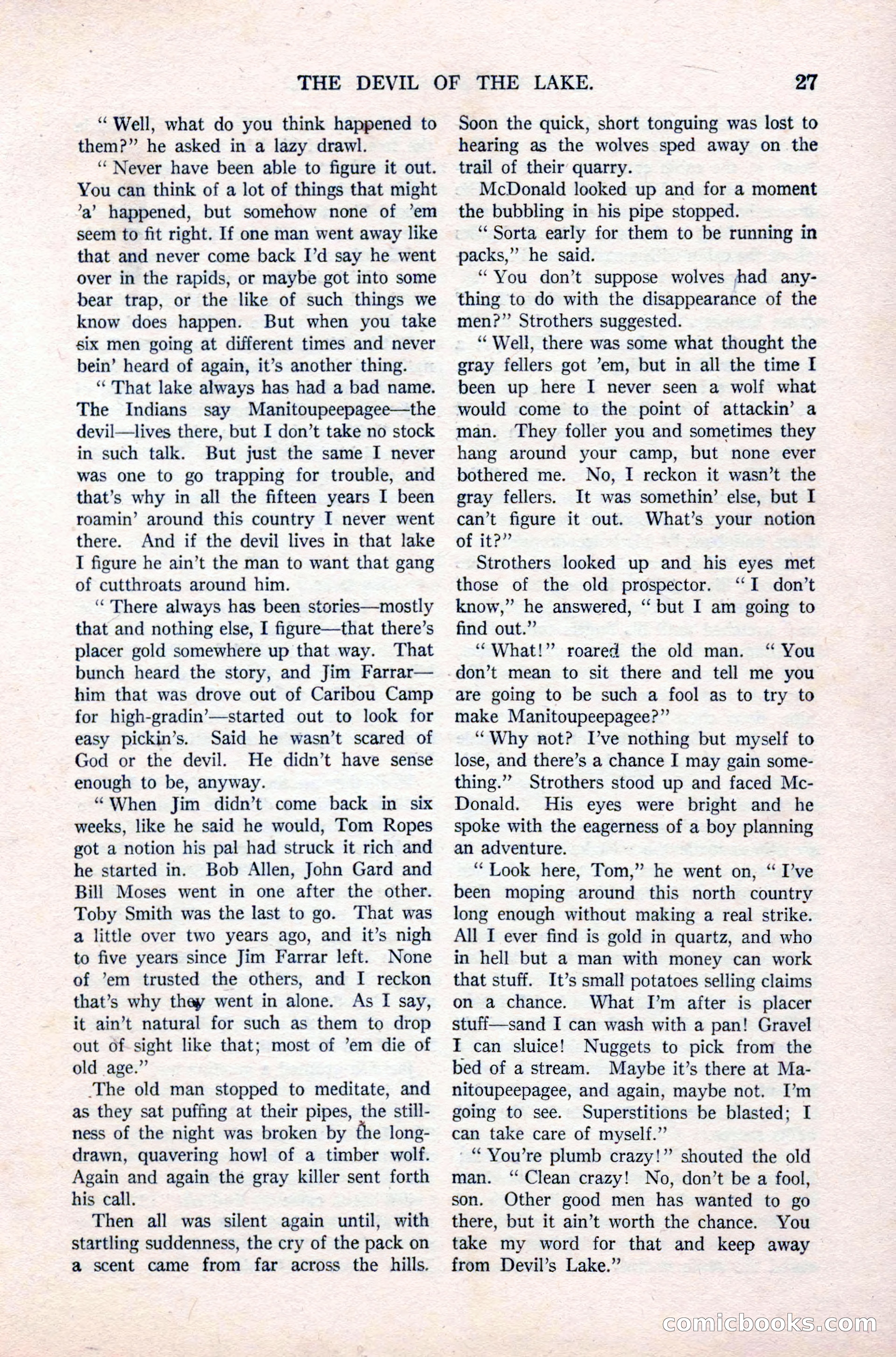 Argosy All-Story Weekly, September 26, 1925 — page 33 of 168