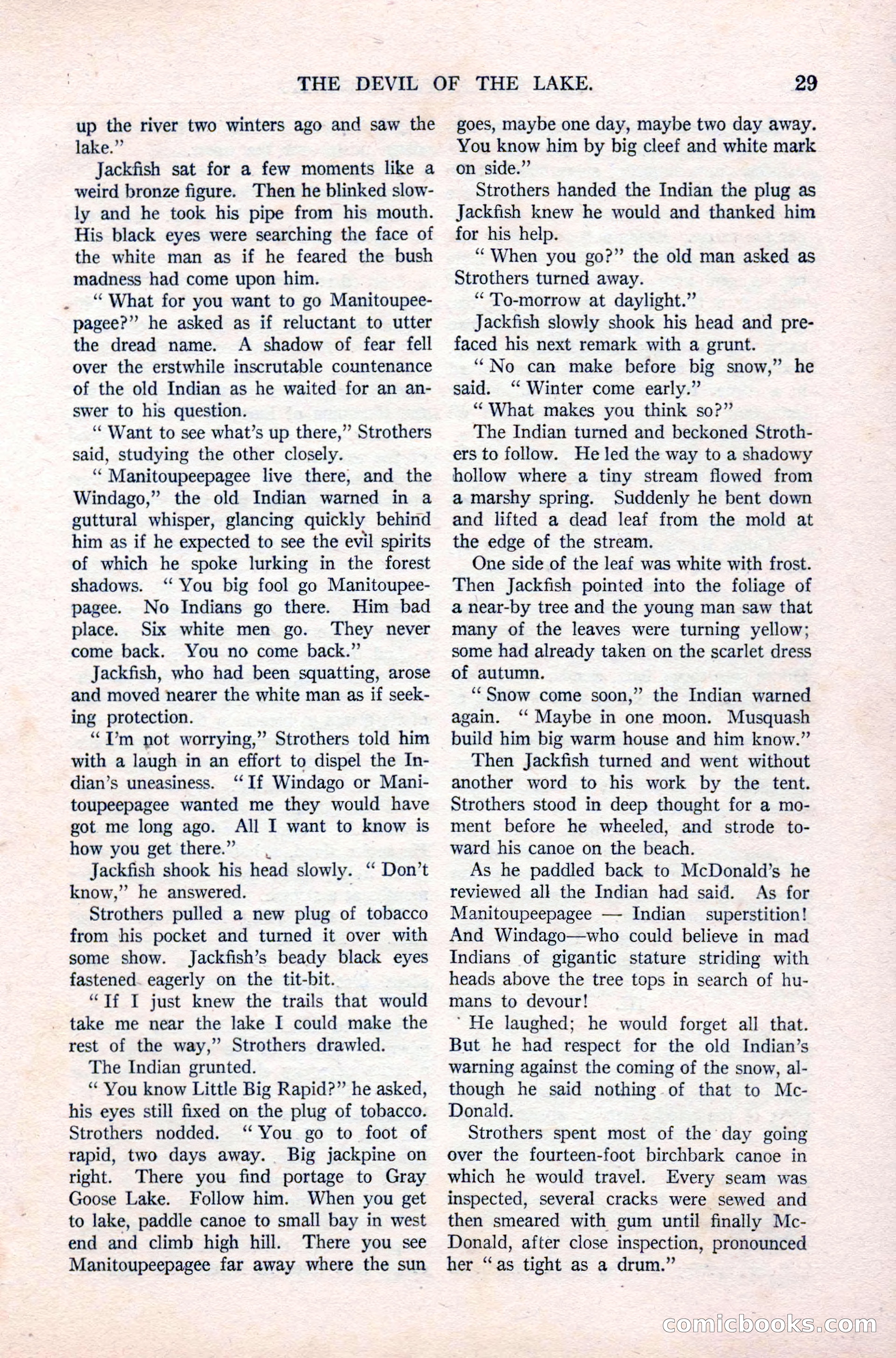 Argosy All-Story Weekly, September 26, 1925 — page 35 of 168