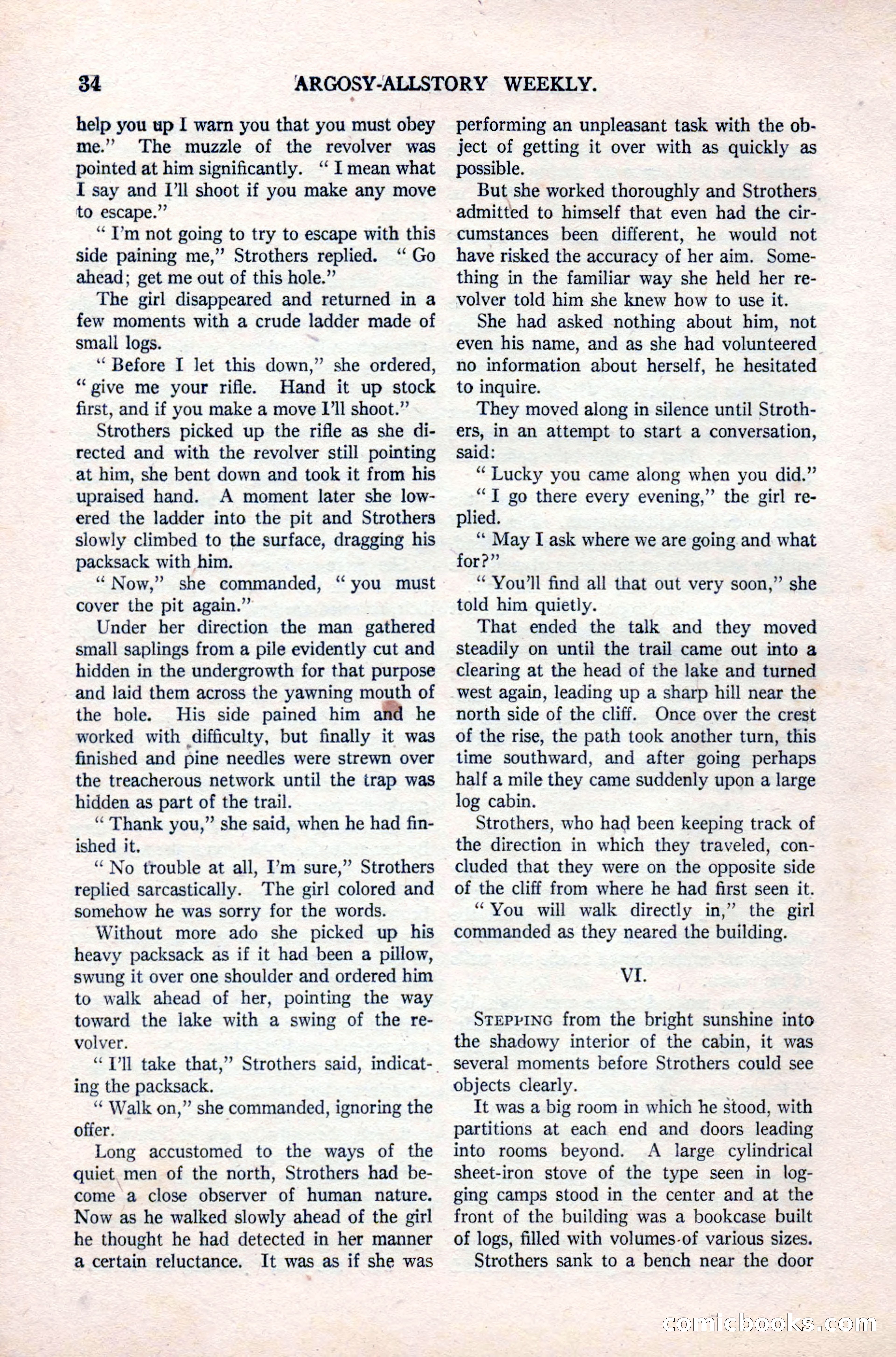 Argosy All-Story Weekly, September 26, 1925 — page 40 of 168