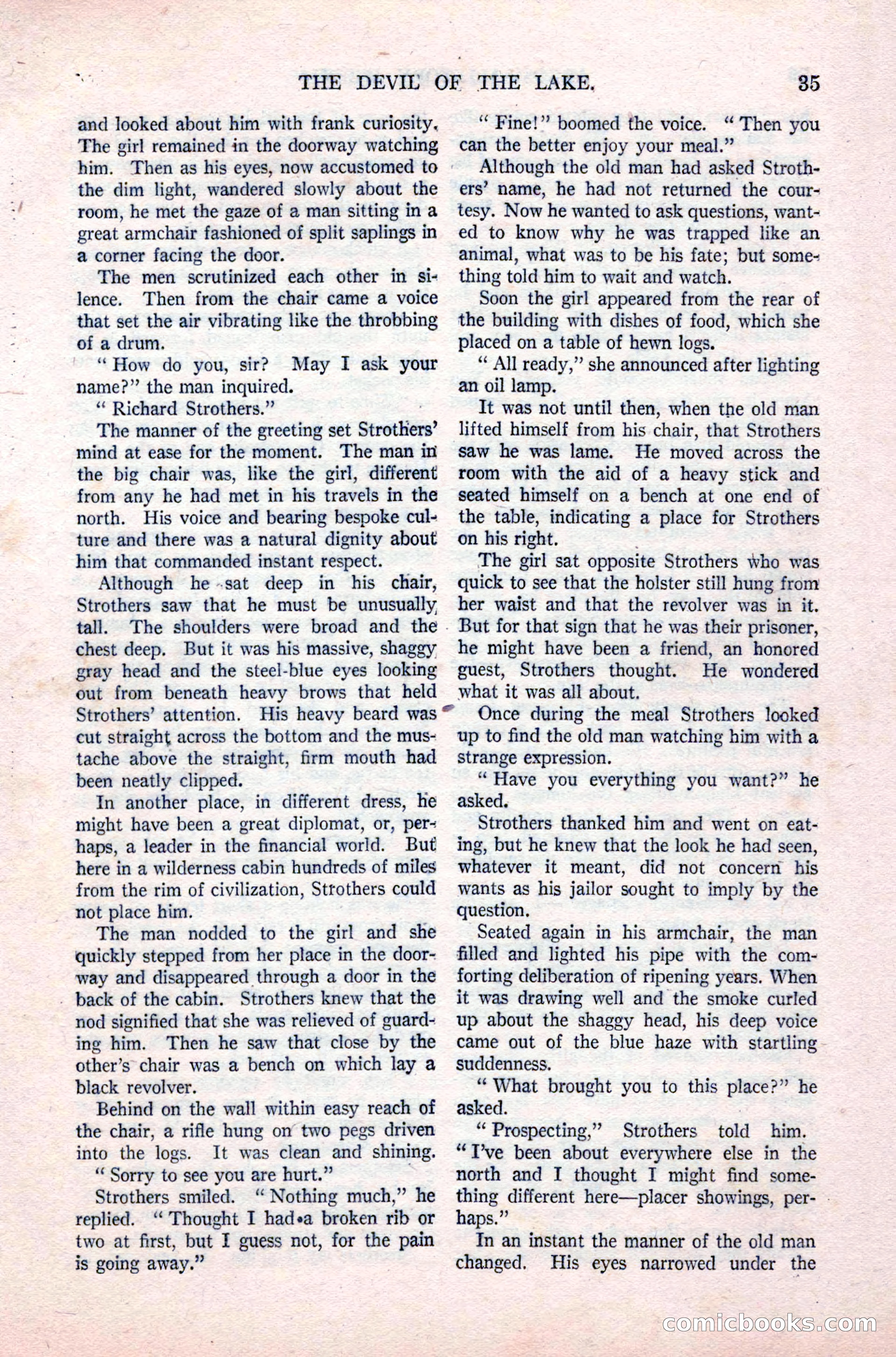 Argosy All-Story Weekly, September 26, 1925 — page 41 of 168