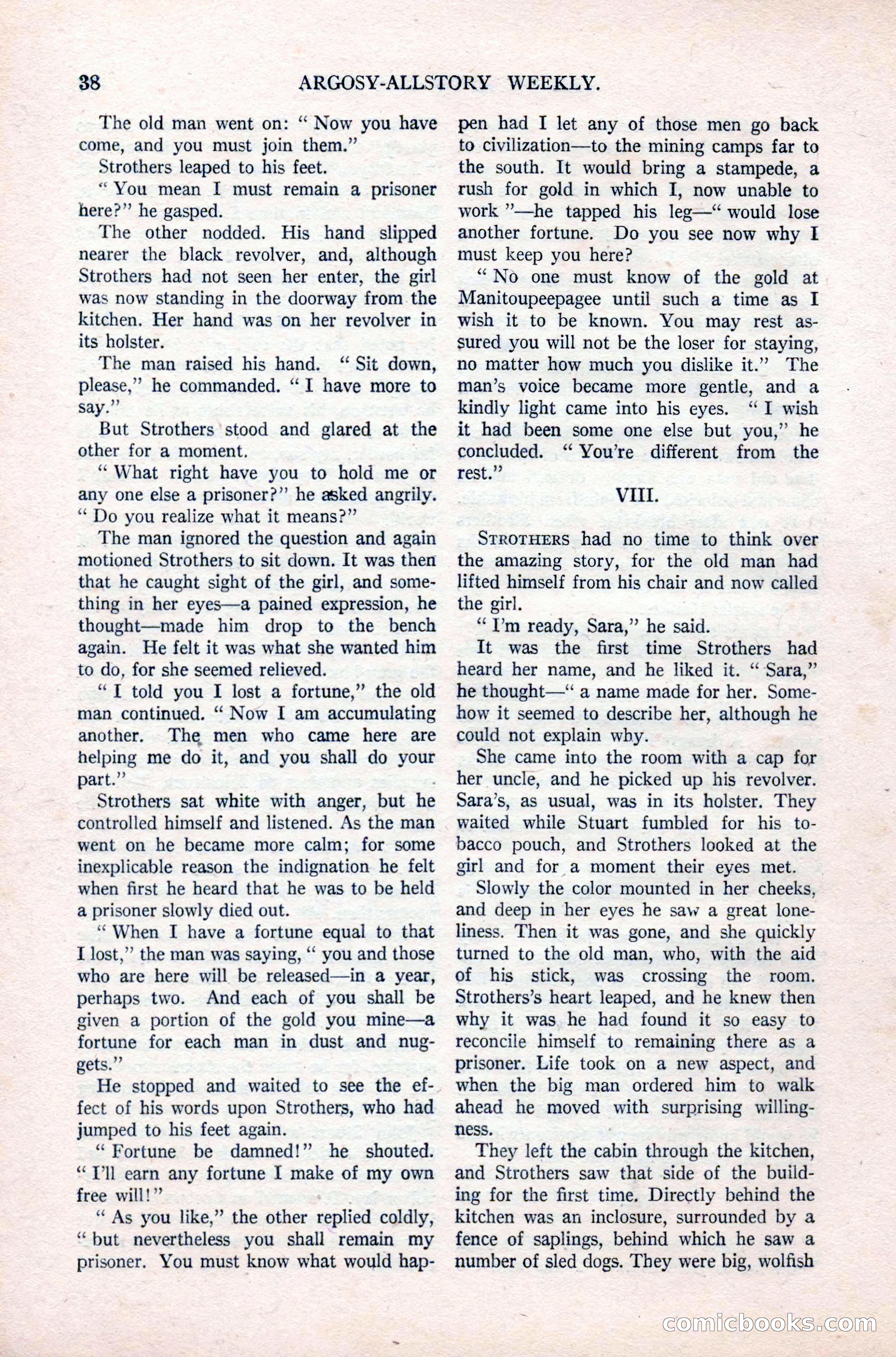 Argosy All-Story Weekly, September 26, 1925 — page 44 of 168