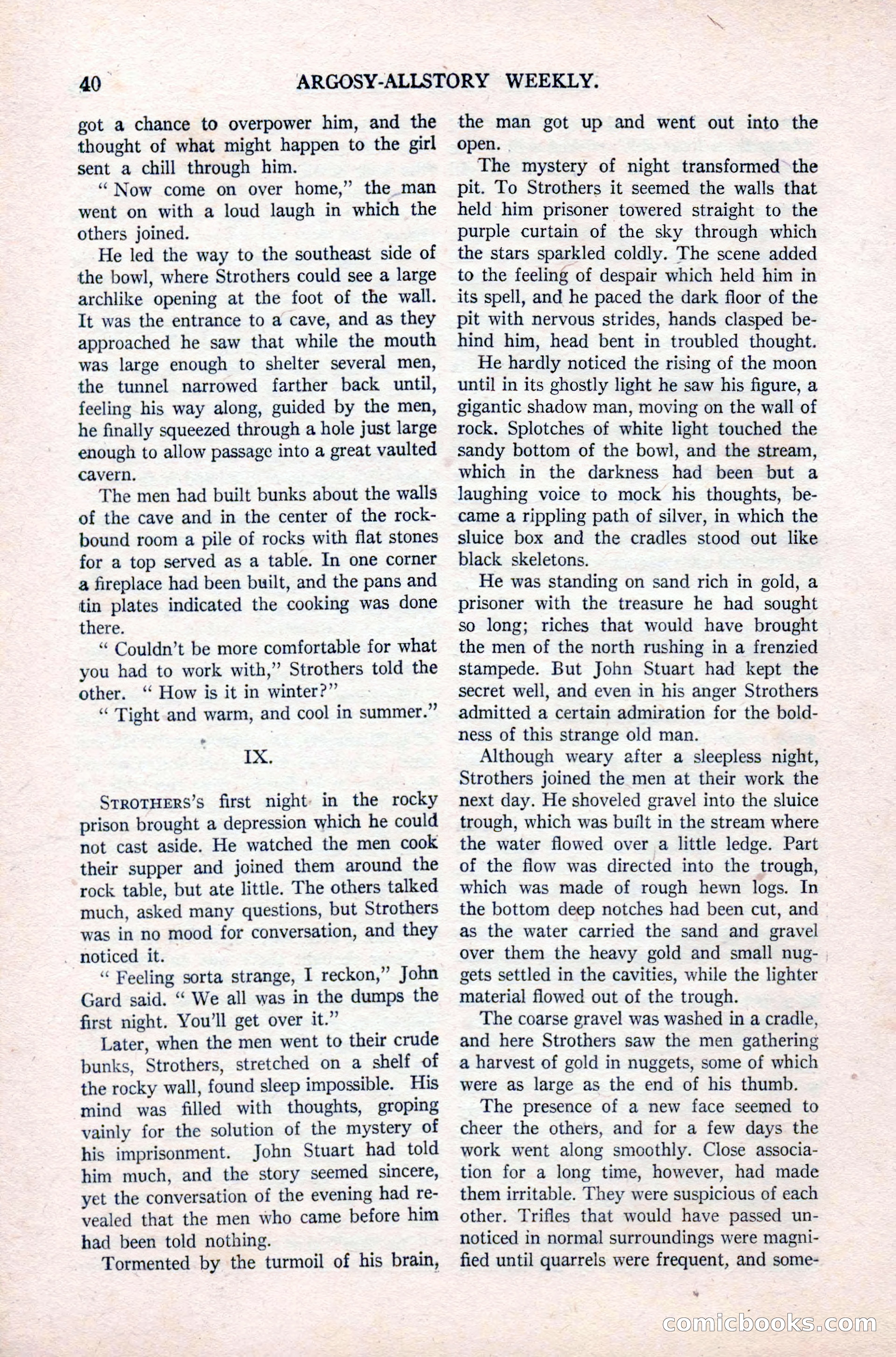 Argosy All-Story Weekly, September 26, 1925 — page 46 of 168