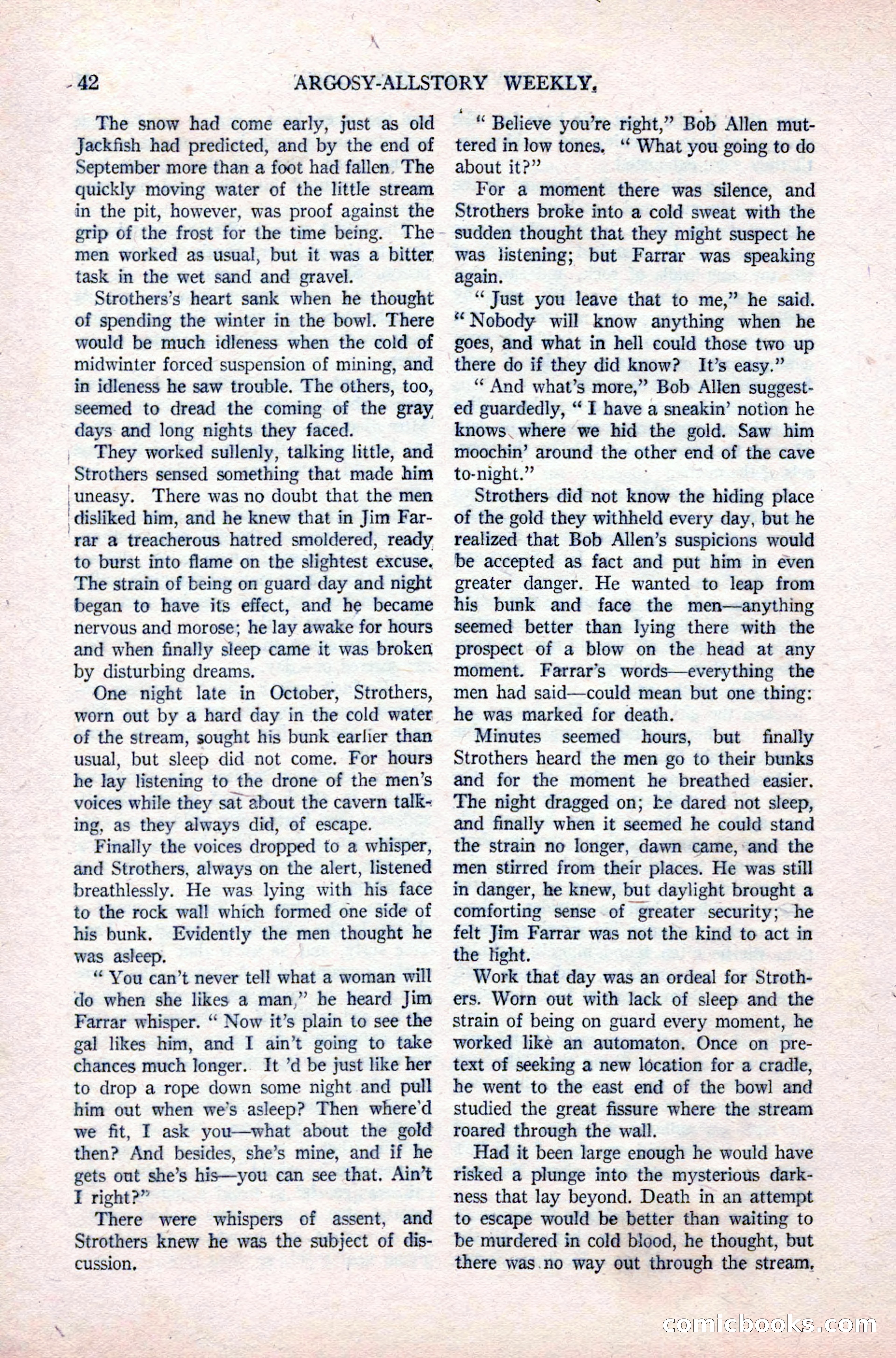 Argosy All-Story Weekly, September 26, 1925 — page 48 of 168