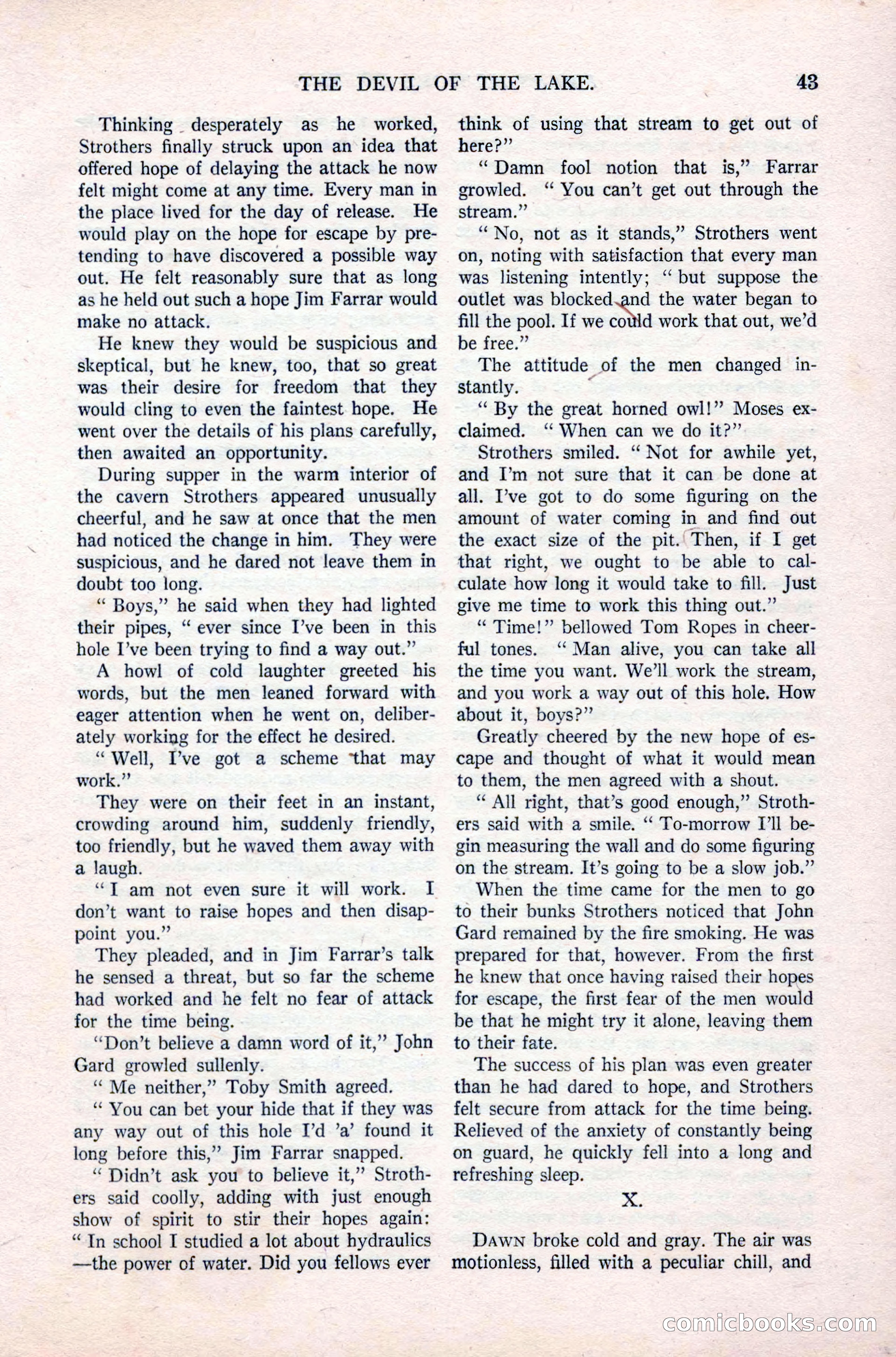 Argosy All-Story Weekly, September 26, 1925 — page 49 of 168