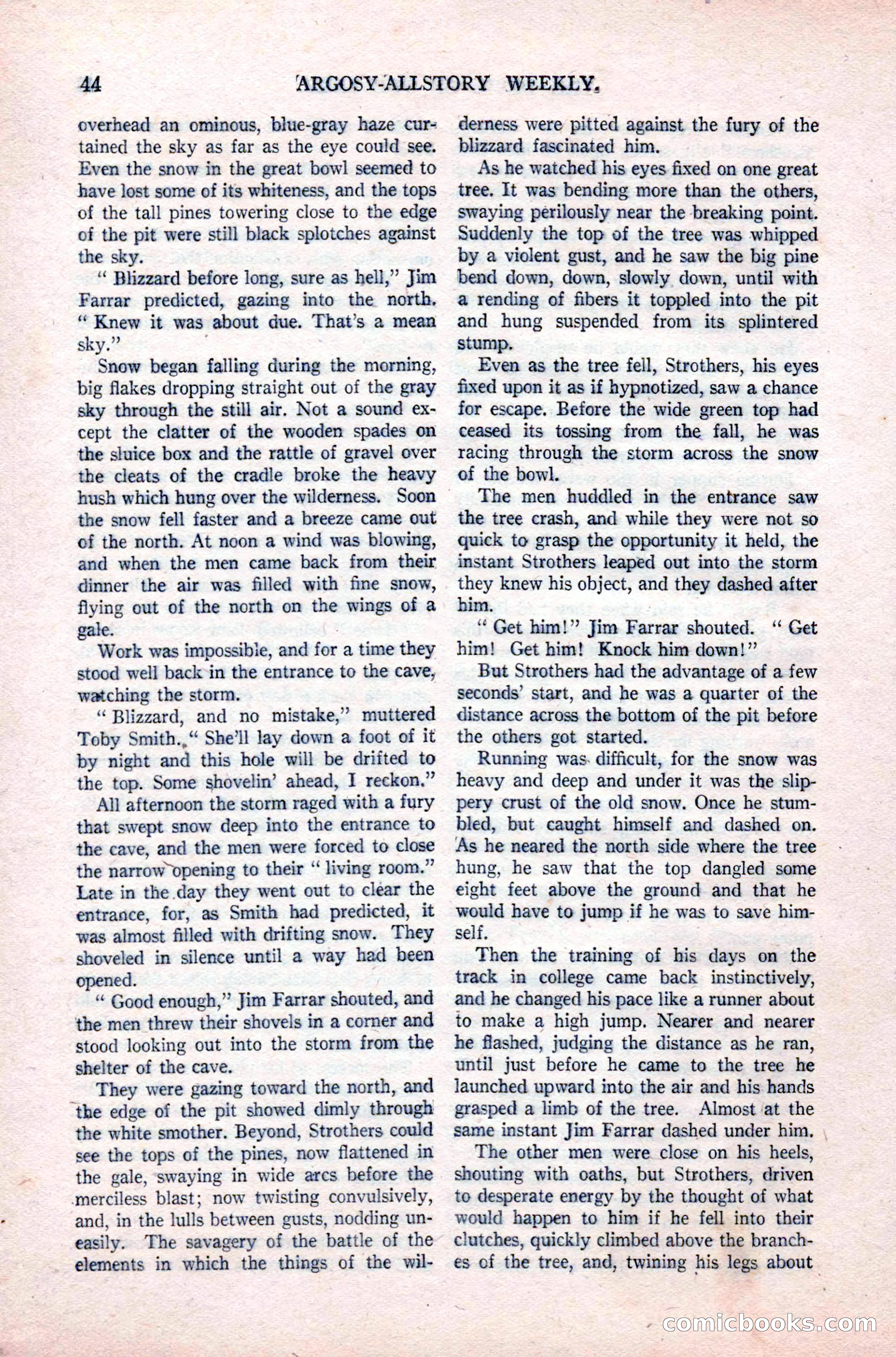 Argosy All-Story Weekly, September 26, 1925 — page 50 of 168