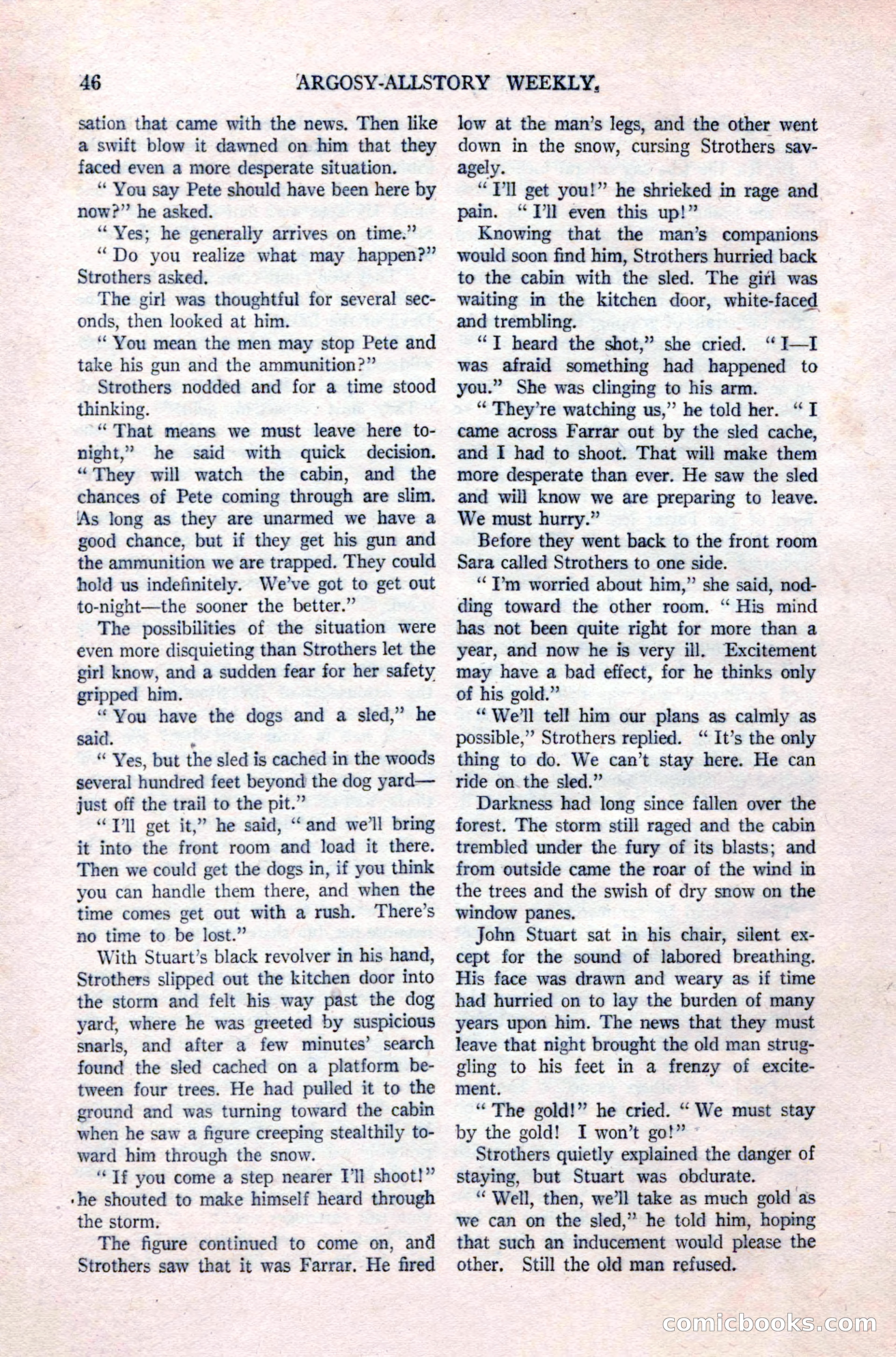Argosy All-Story Weekly, September 26, 1925 — page 52 of 168