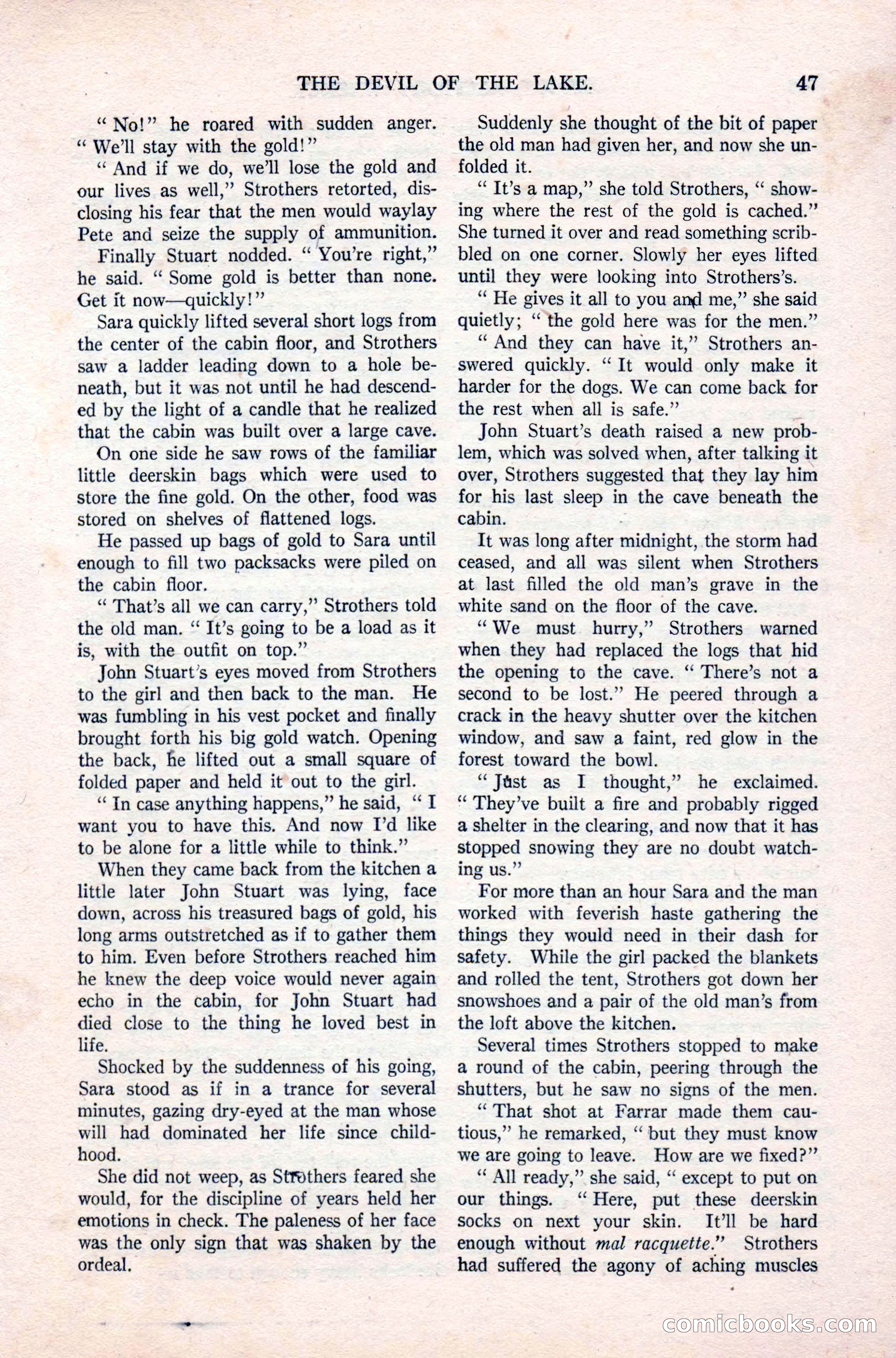 Argosy All-Story Weekly, September 26, 1925 — page 53 of 168