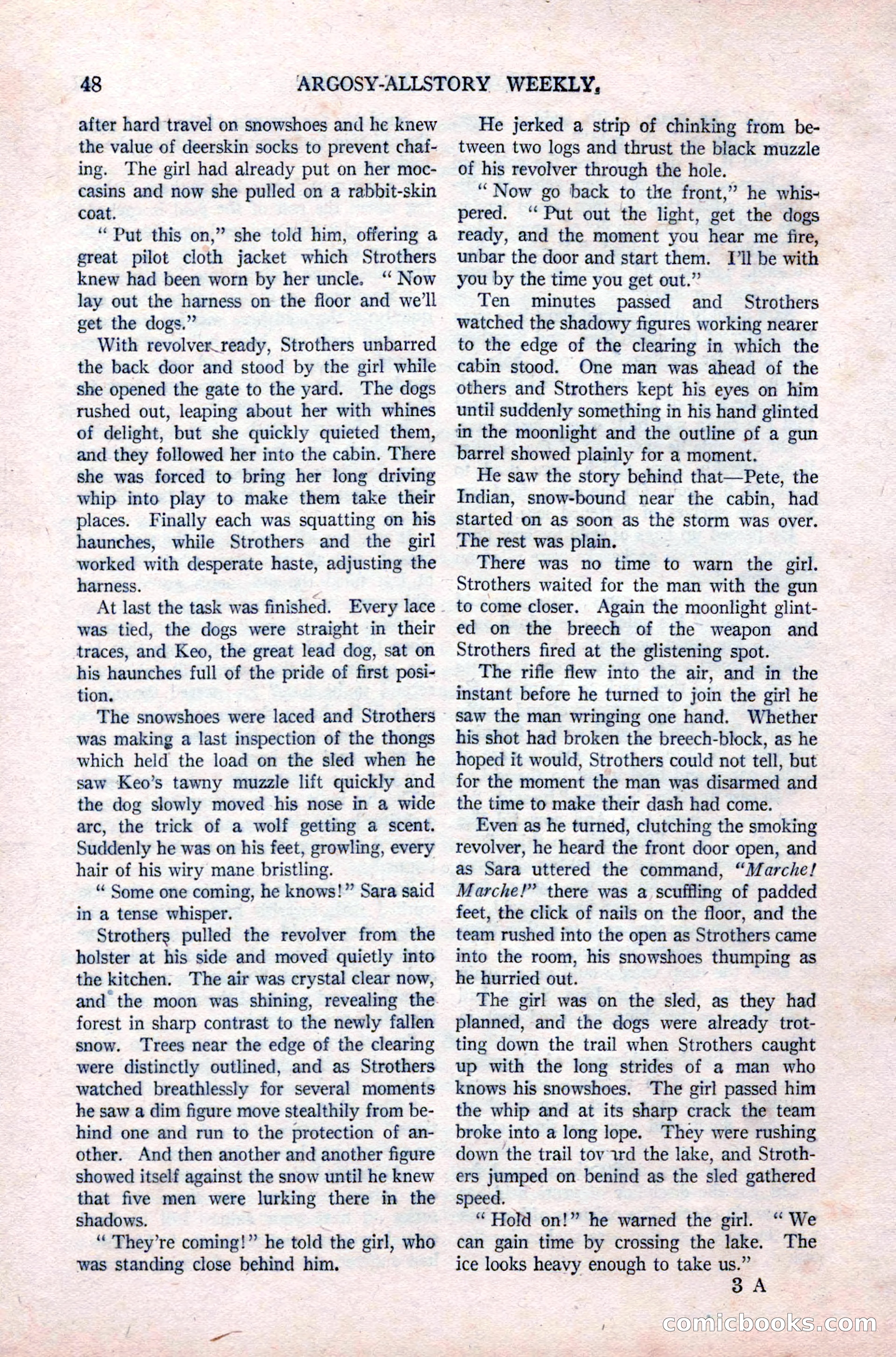 Argosy All-Story Weekly, September 26, 1925 — page 54 of 168