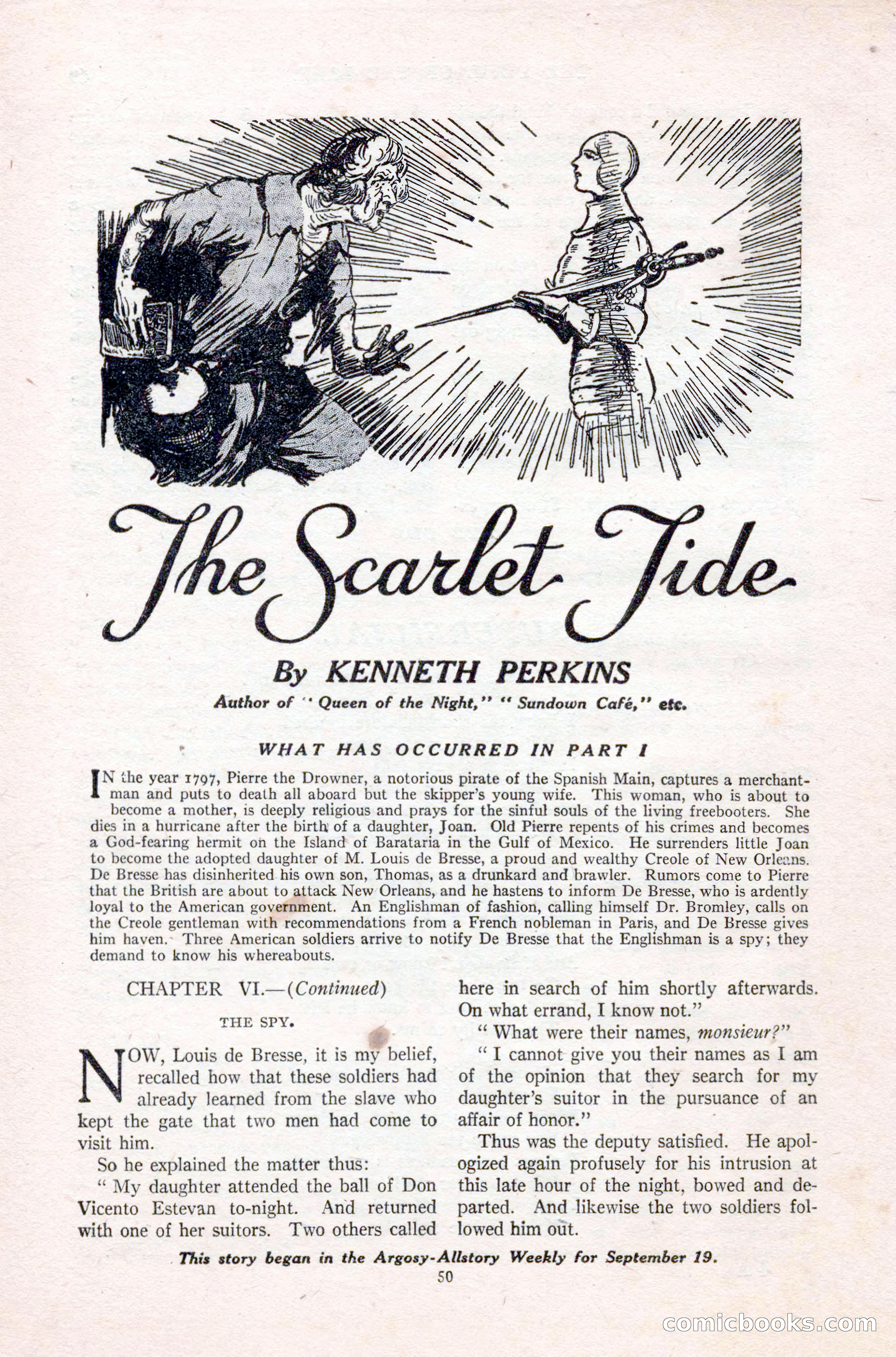 Argosy All-Story Weekly, September 26, 1925 — page 56 of 168