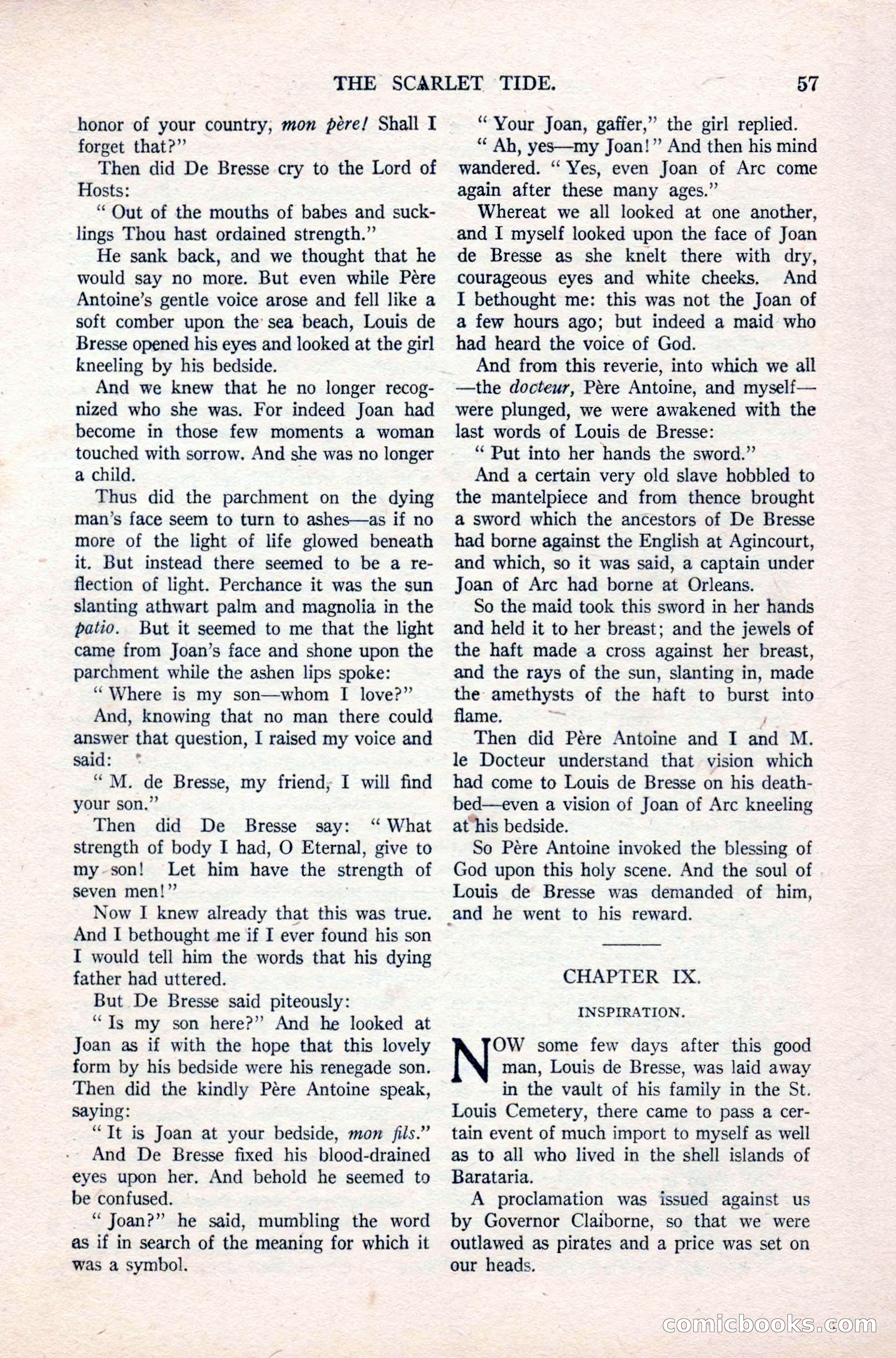 Argosy All-Story Weekly, September 26, 1925 — page 63 of 168