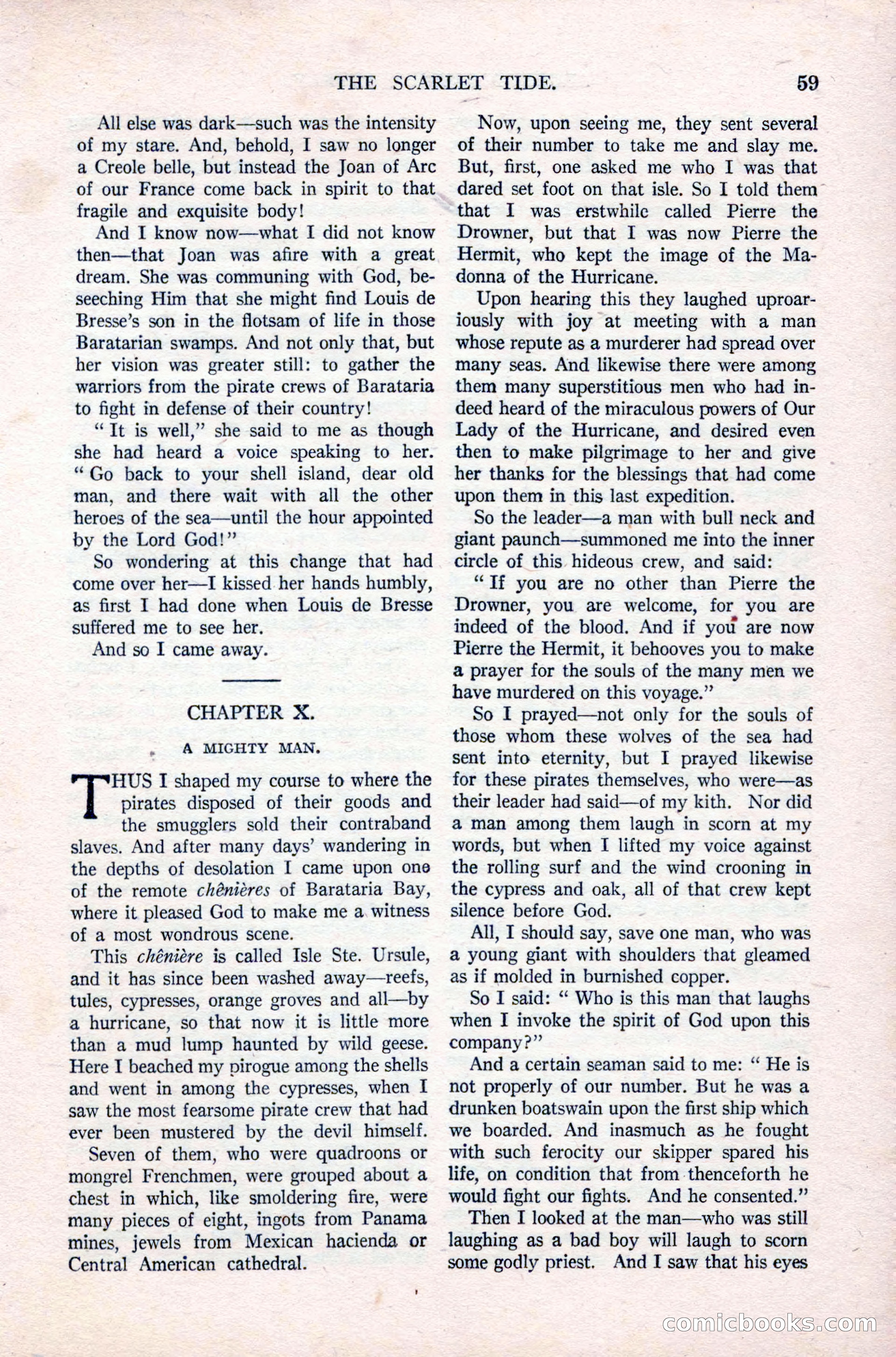 Argosy All-Story Weekly, September 26, 1925 — page 65 of 168