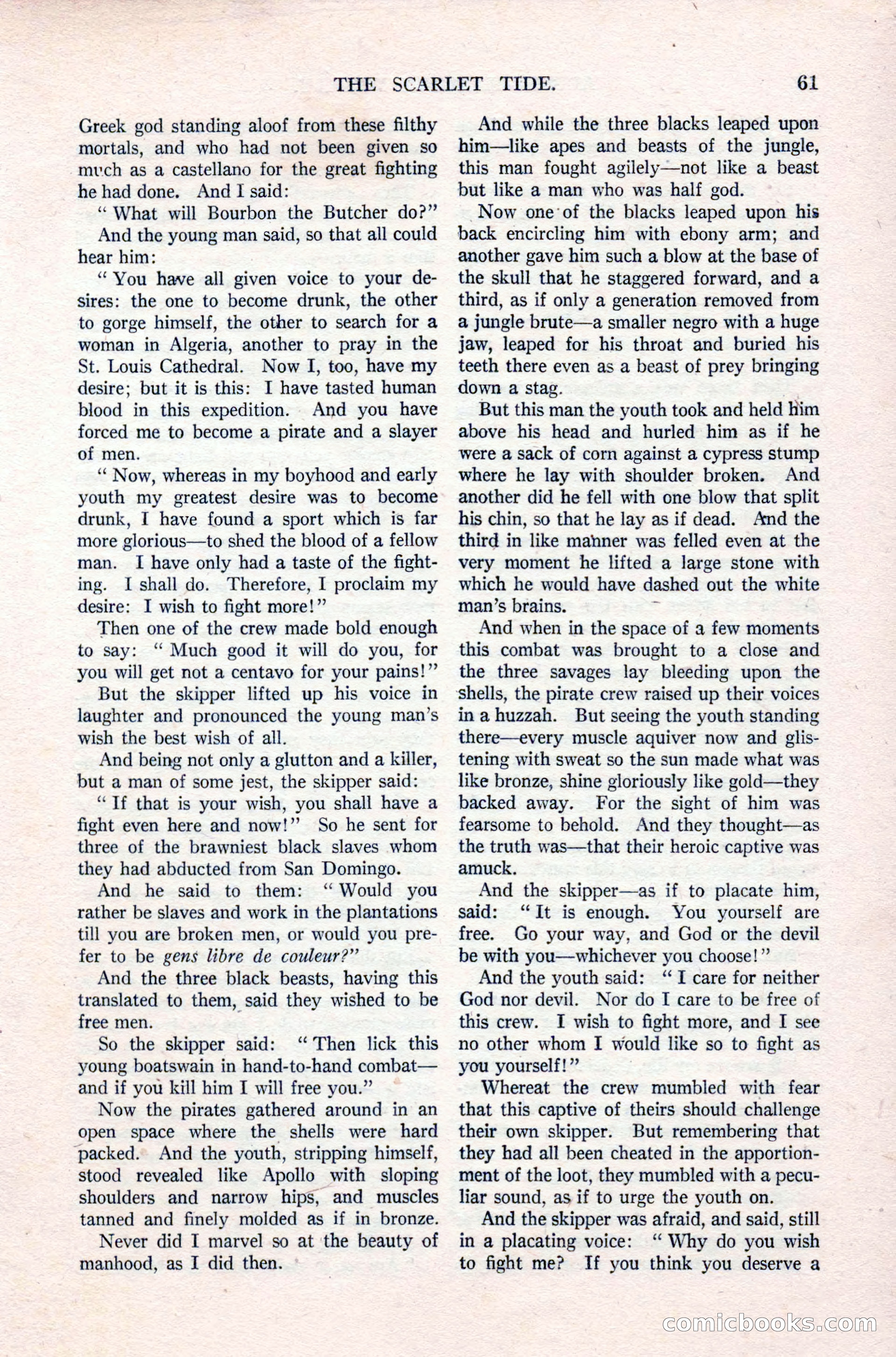 Argosy All-Story Weekly, September 26, 1925 — page 67 of 168