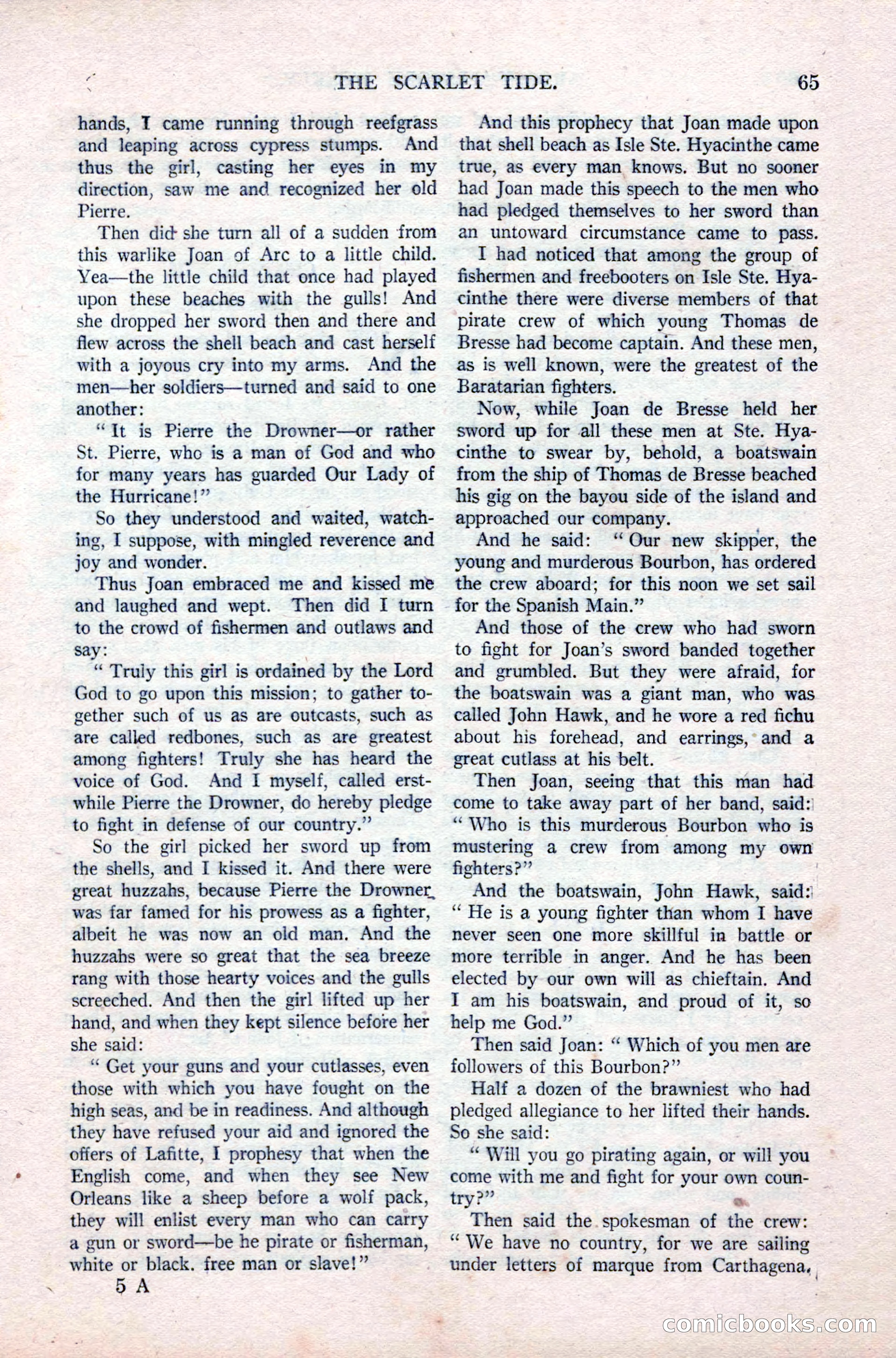 Argosy All-Story Weekly, September 26, 1925 — page 71 of 168
