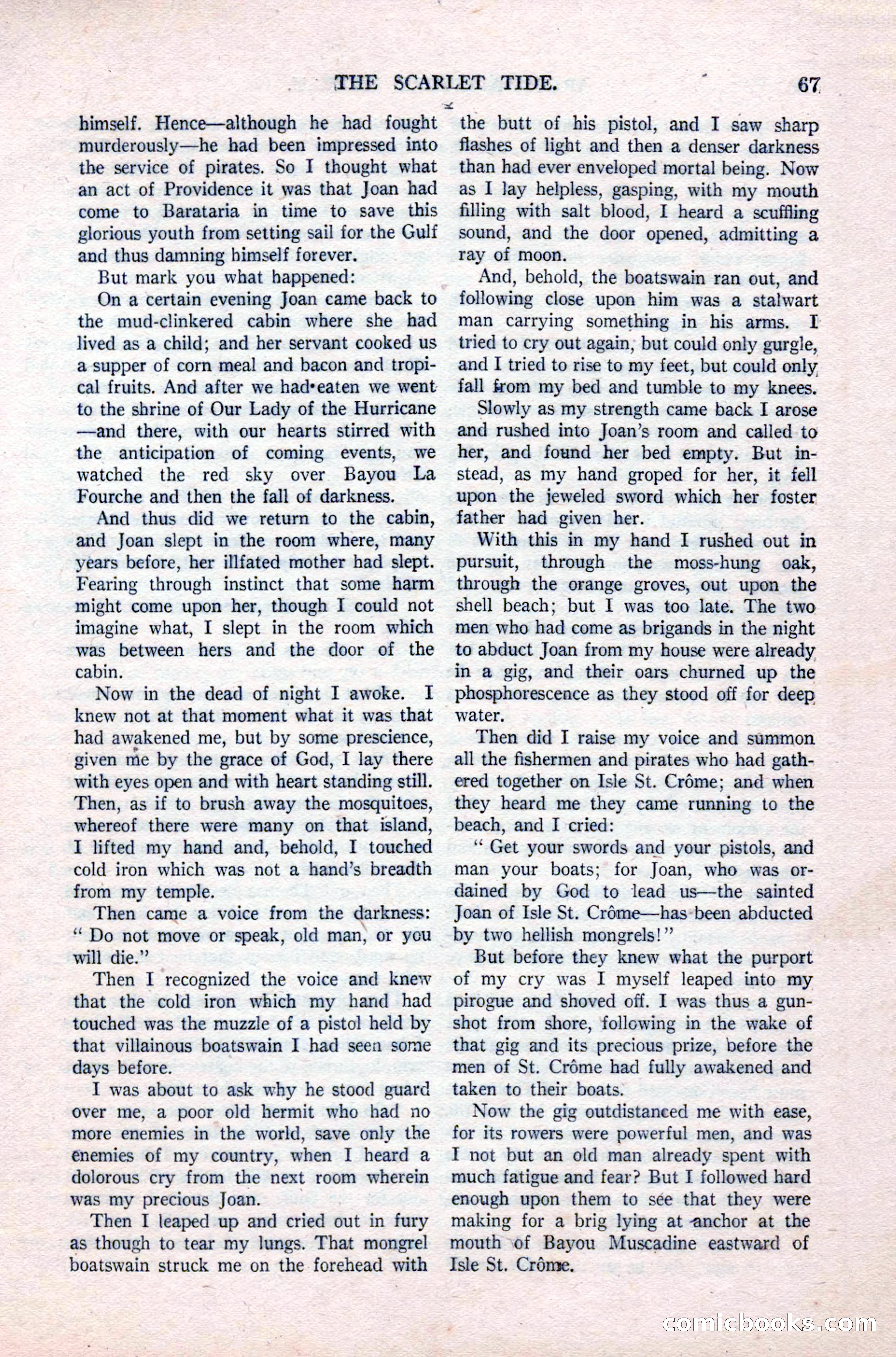 Argosy All-Story Weekly, September 26, 1925 — page 73 of 168